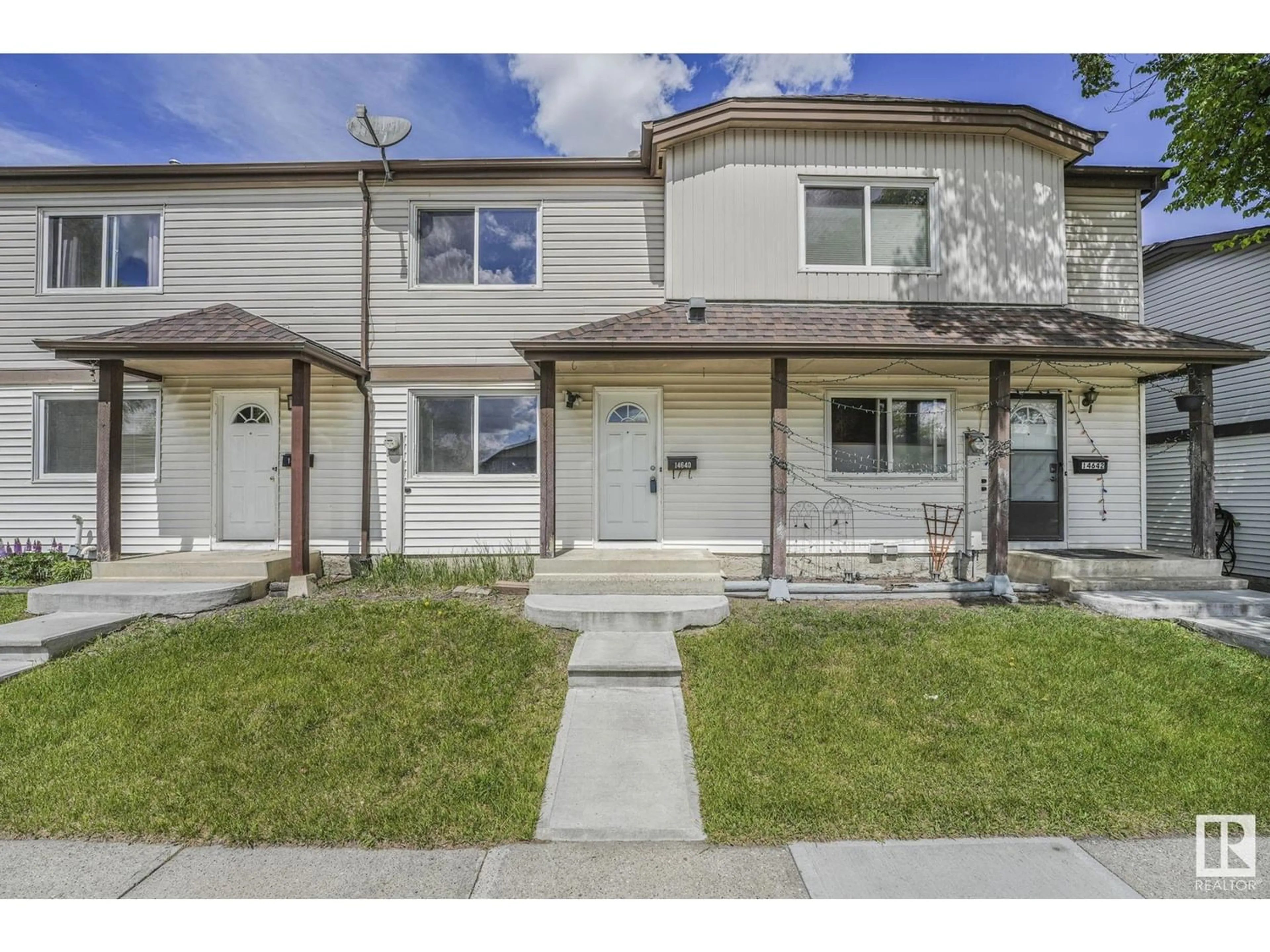 A pic from exterior of the house or condo for 14640 54 ST NW, Edmonton Alberta T5A4L5