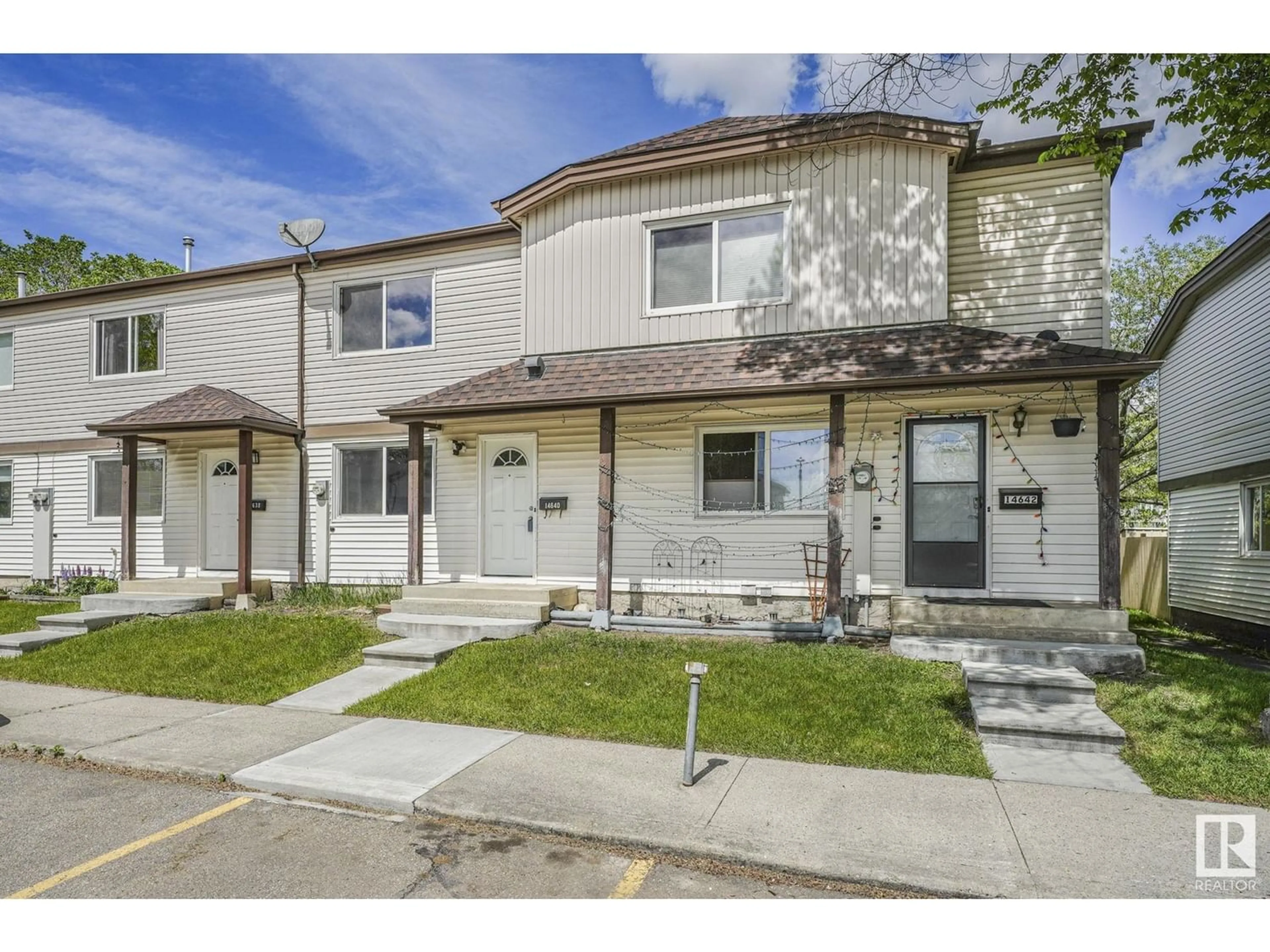 A pic from exterior of the house or condo for 14640 54 ST NW, Edmonton Alberta T5A4L5