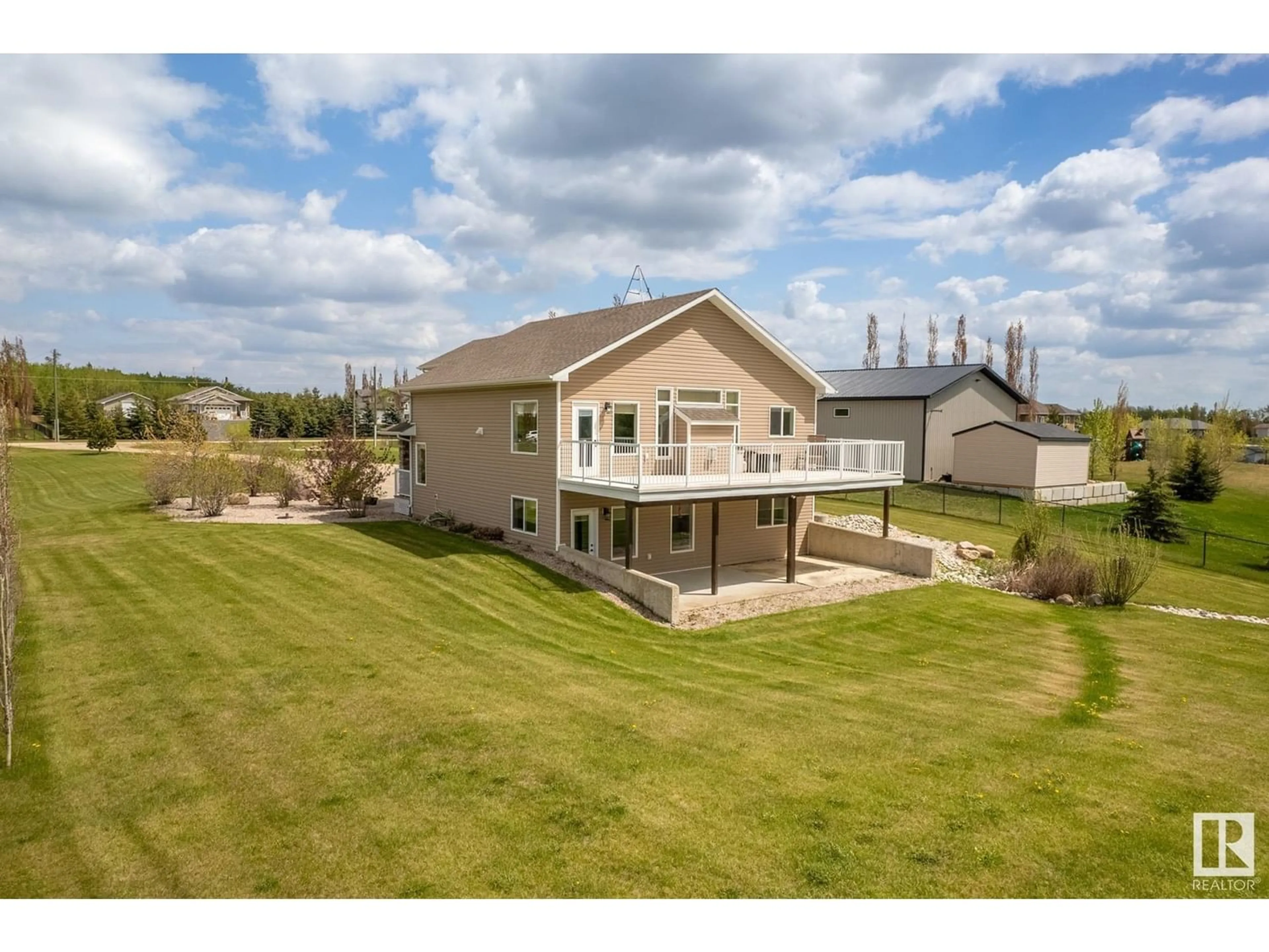 Frontside or backside of a home for #25 53120 RGE RD 15, Rural Parkland County Alberta T7Y2E4