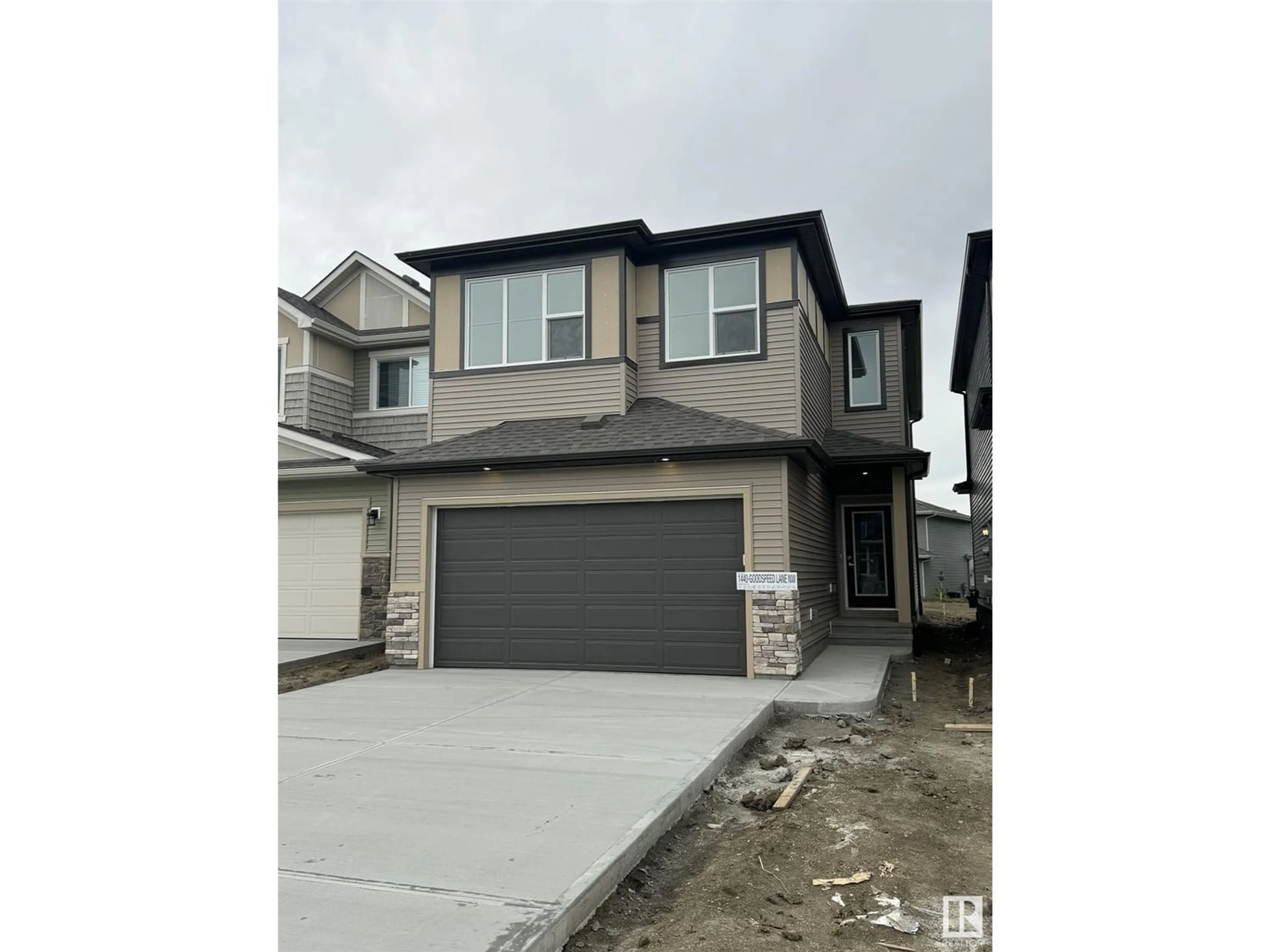 A pic from exterior of the house or condo for 1440 GOODSPEED LN NW, Edmonton Alberta T5T0W2