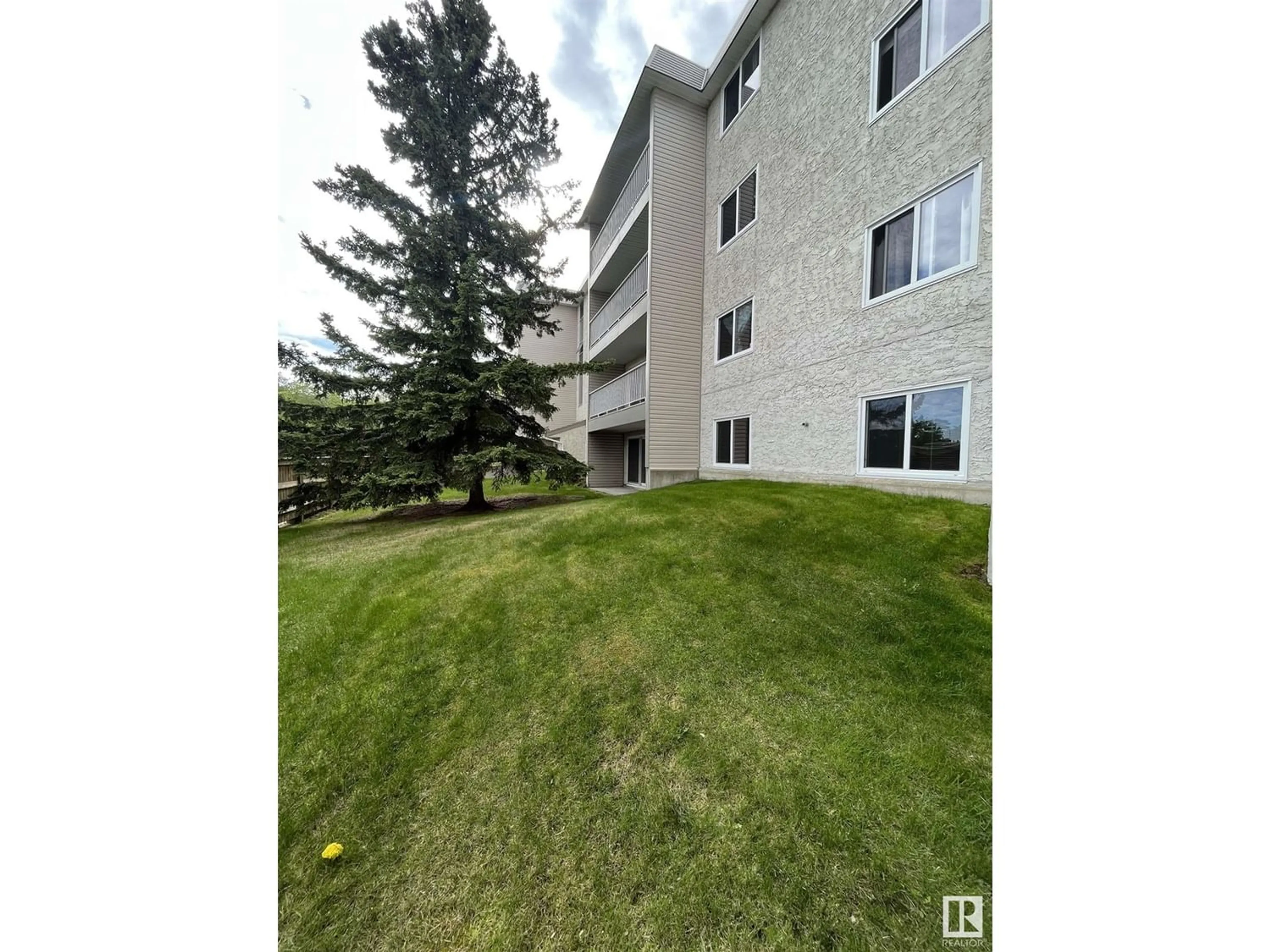 A pic from exterior of the house or condo for #113 5125 RIVERBEND RD NW, Edmonton Alberta T6H5K5