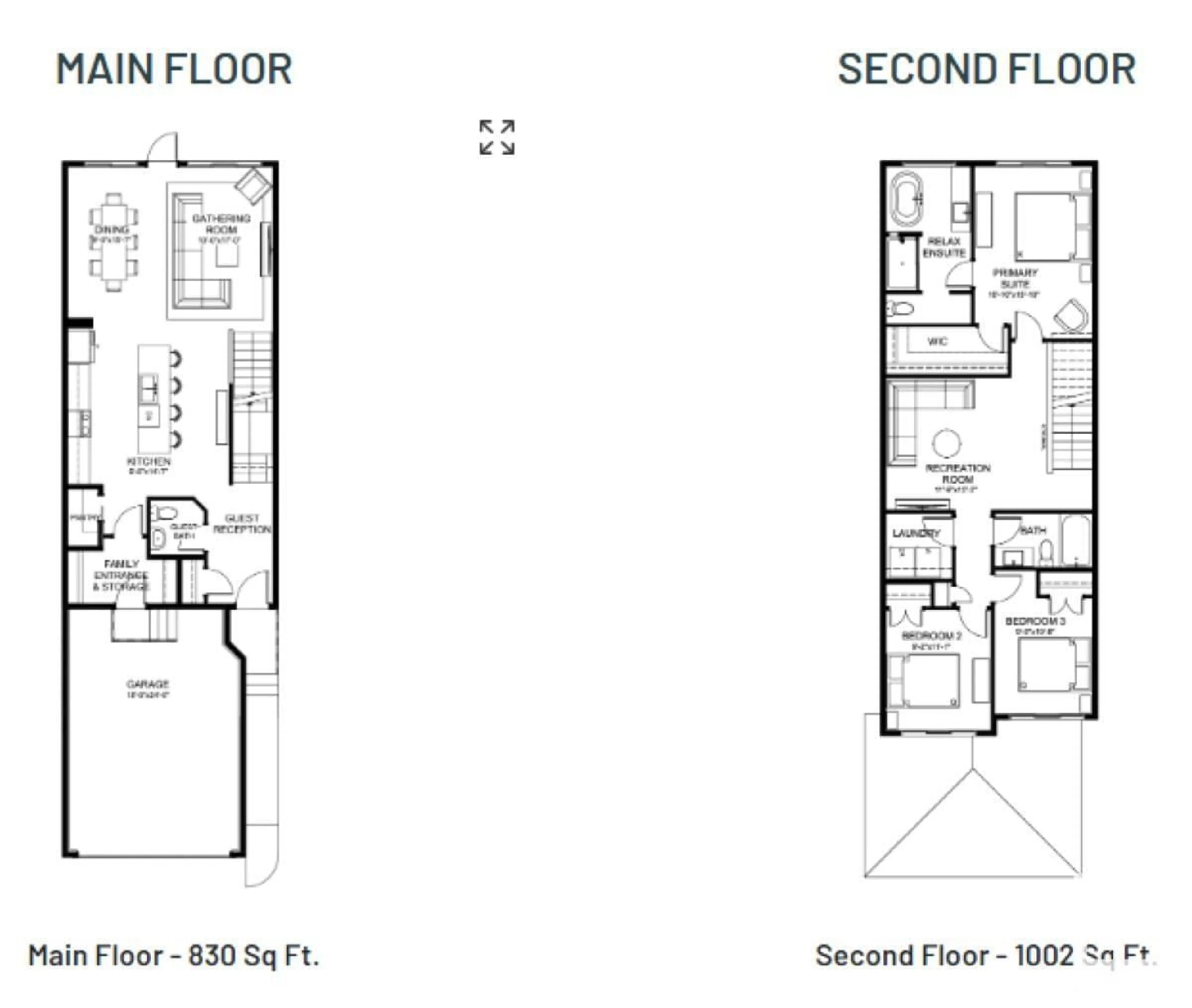 Floor plan for 7329 Klapstein Crescent SW, Edmonton Alberta T6W5N5