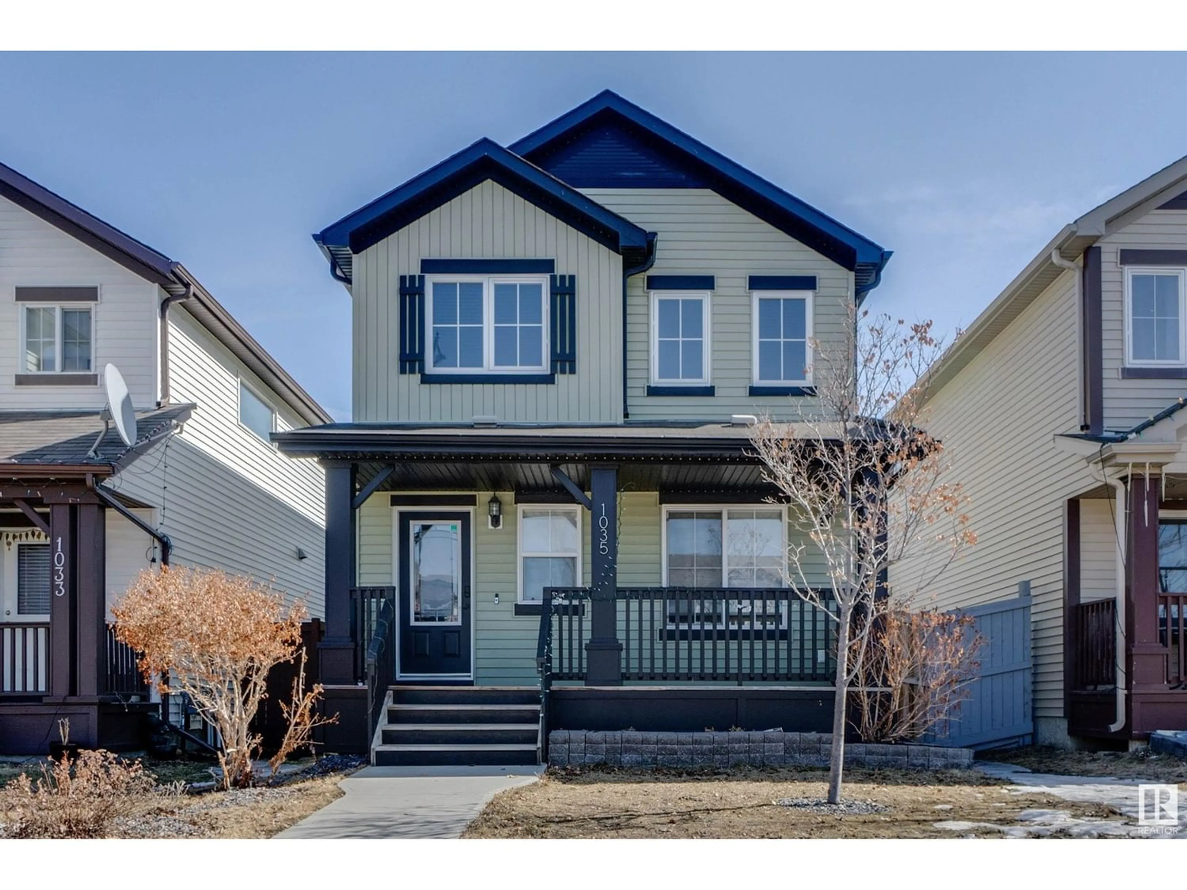 Frontside or backside of a home for 1035 WATT PM SW, Edmonton Alberta T6X1P6