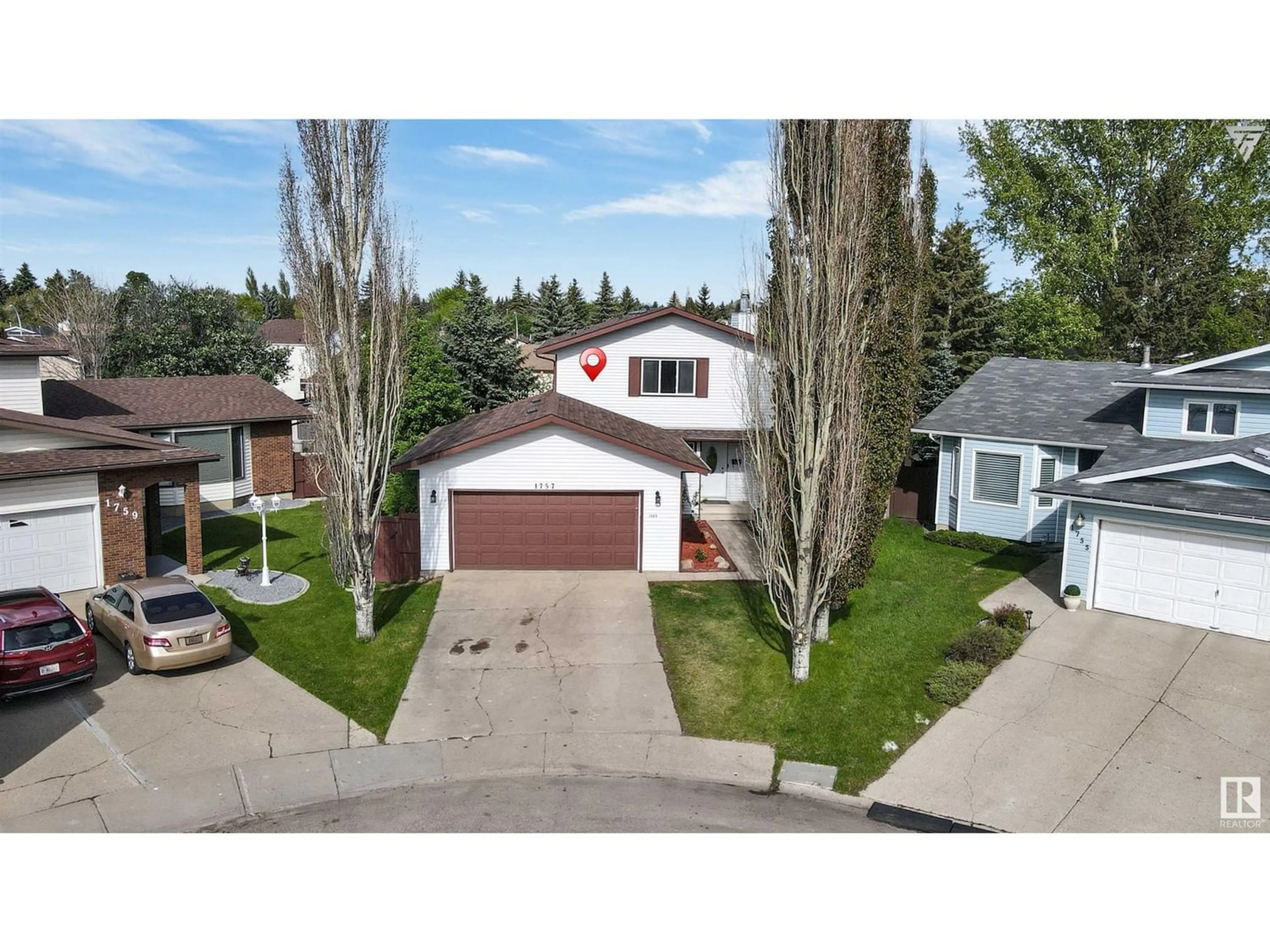 Frontside or backside of a home for 1757 49a ST NW, Edmonton Alberta T6L2Y6