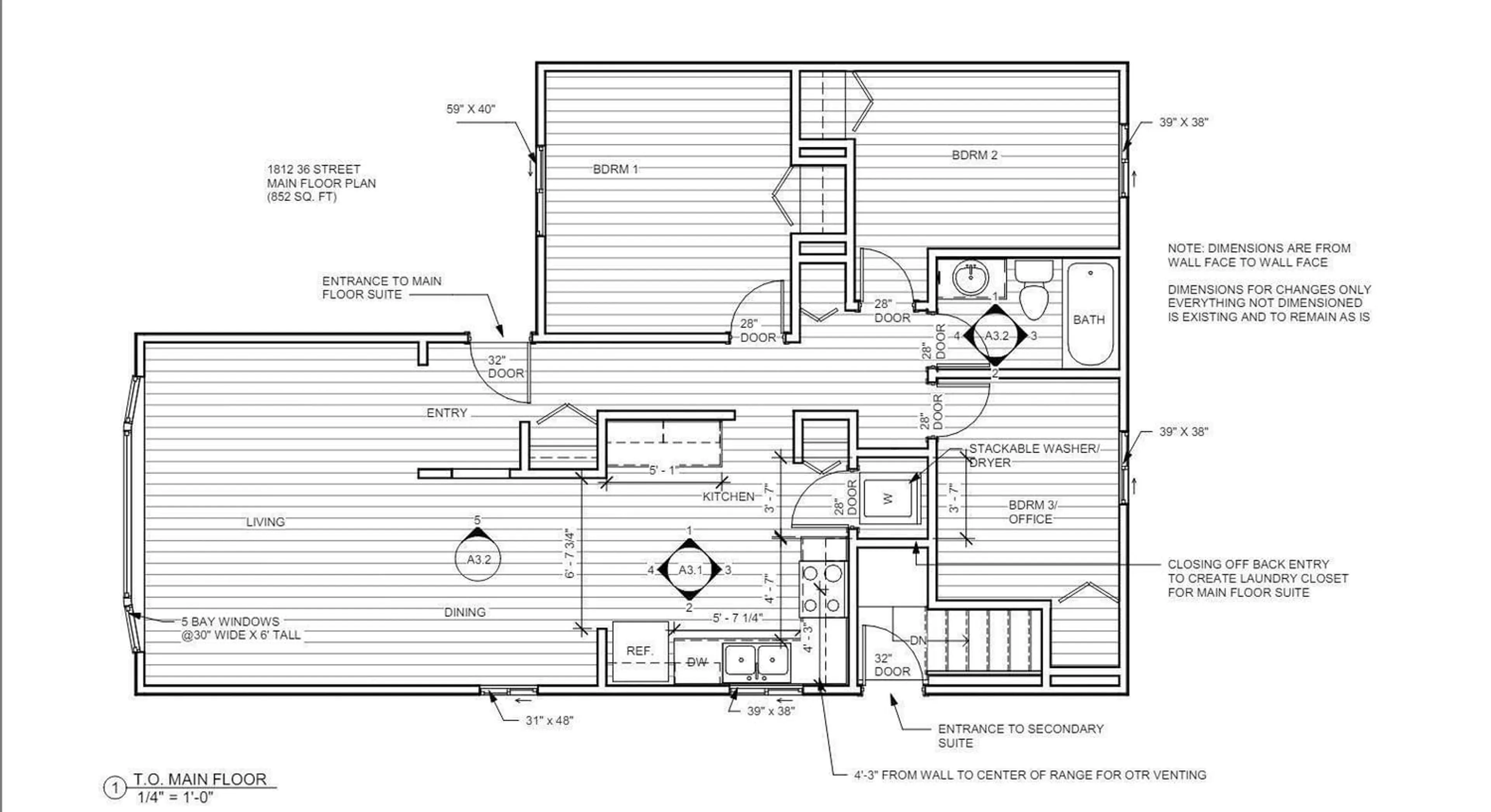 Floor plan for 1812 36 ST NW, Edmonton Alberta T6L3G5