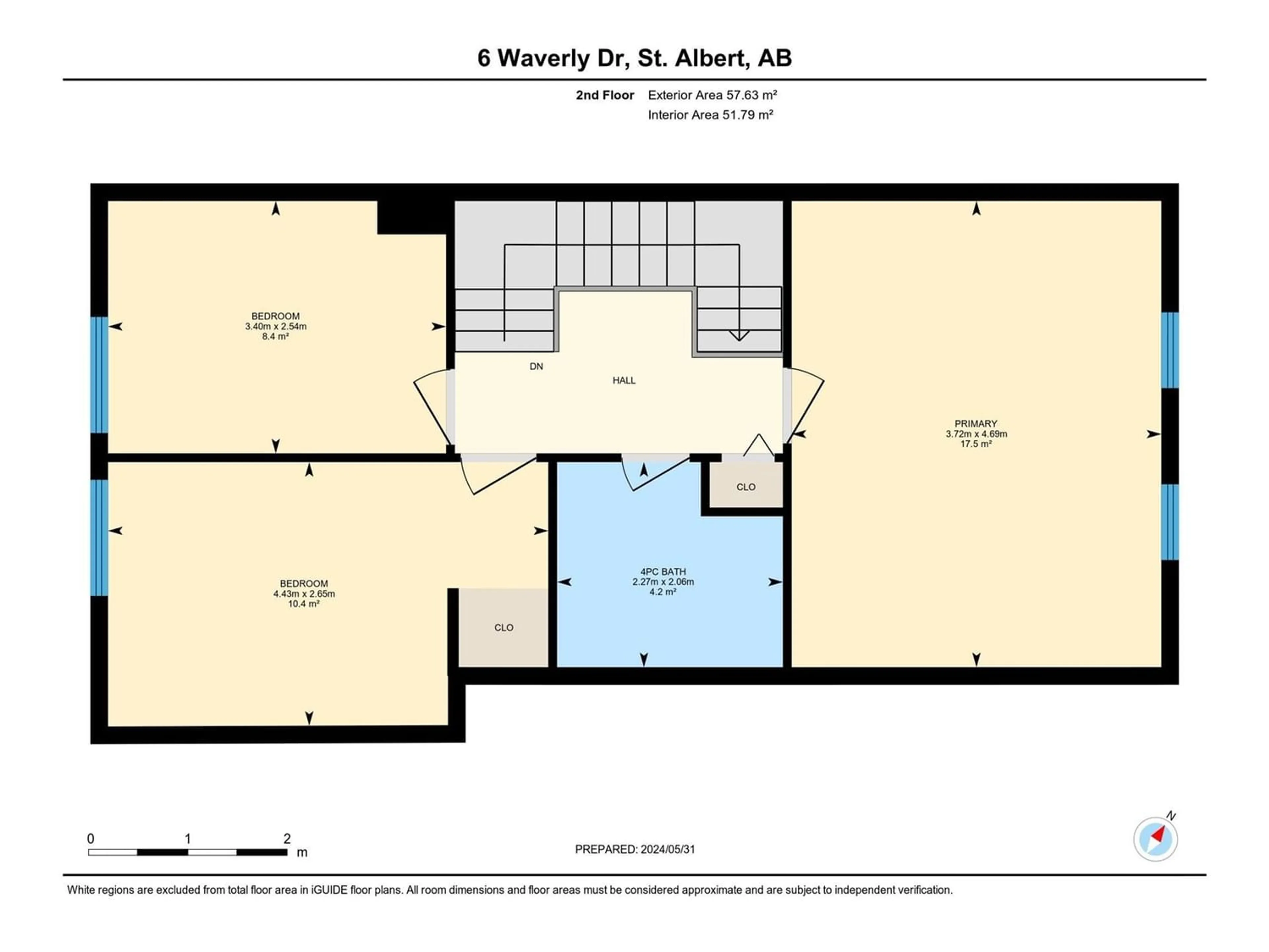 Floor plan for 6 WAVERLY DR, St. Albert Alberta T8N3N4