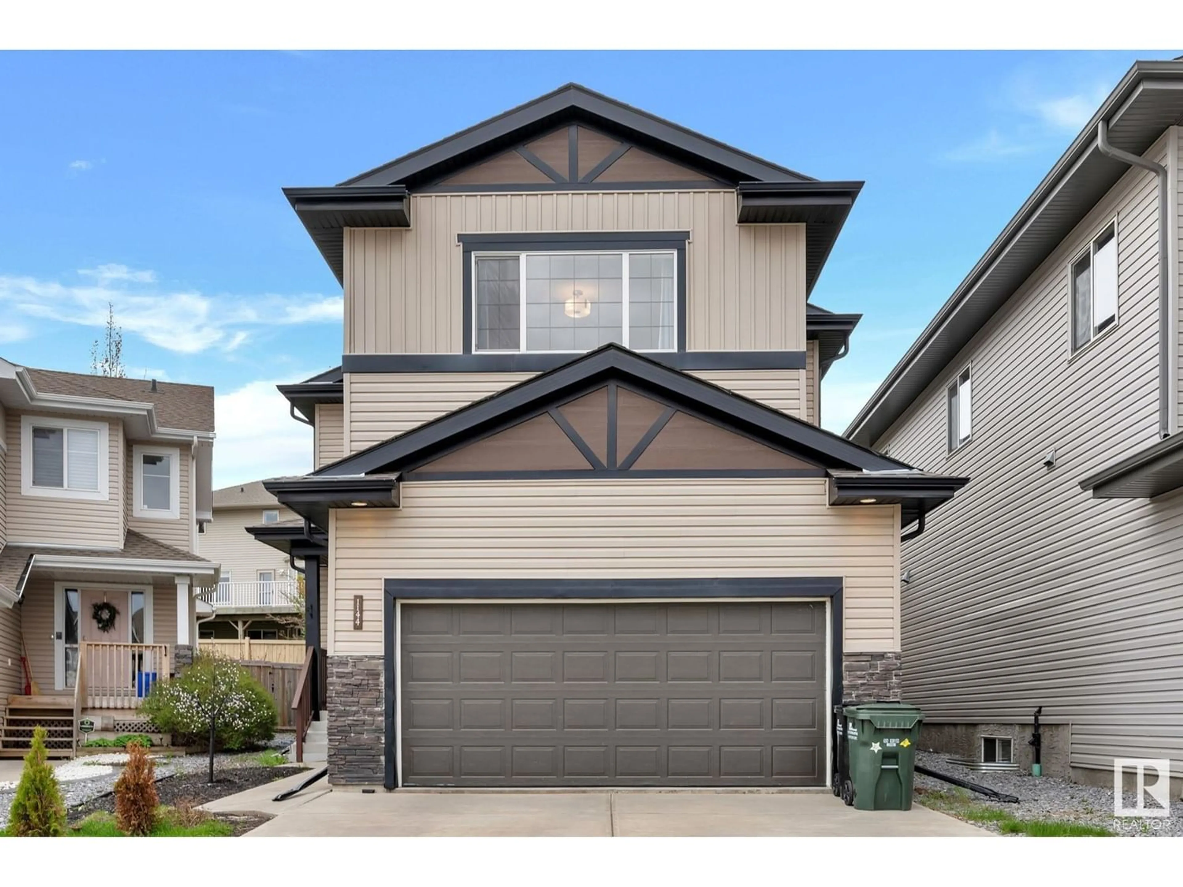 Frontside or backside of a home for 1144 Foxwood CR, Sherwood Park Alberta T8A4X4