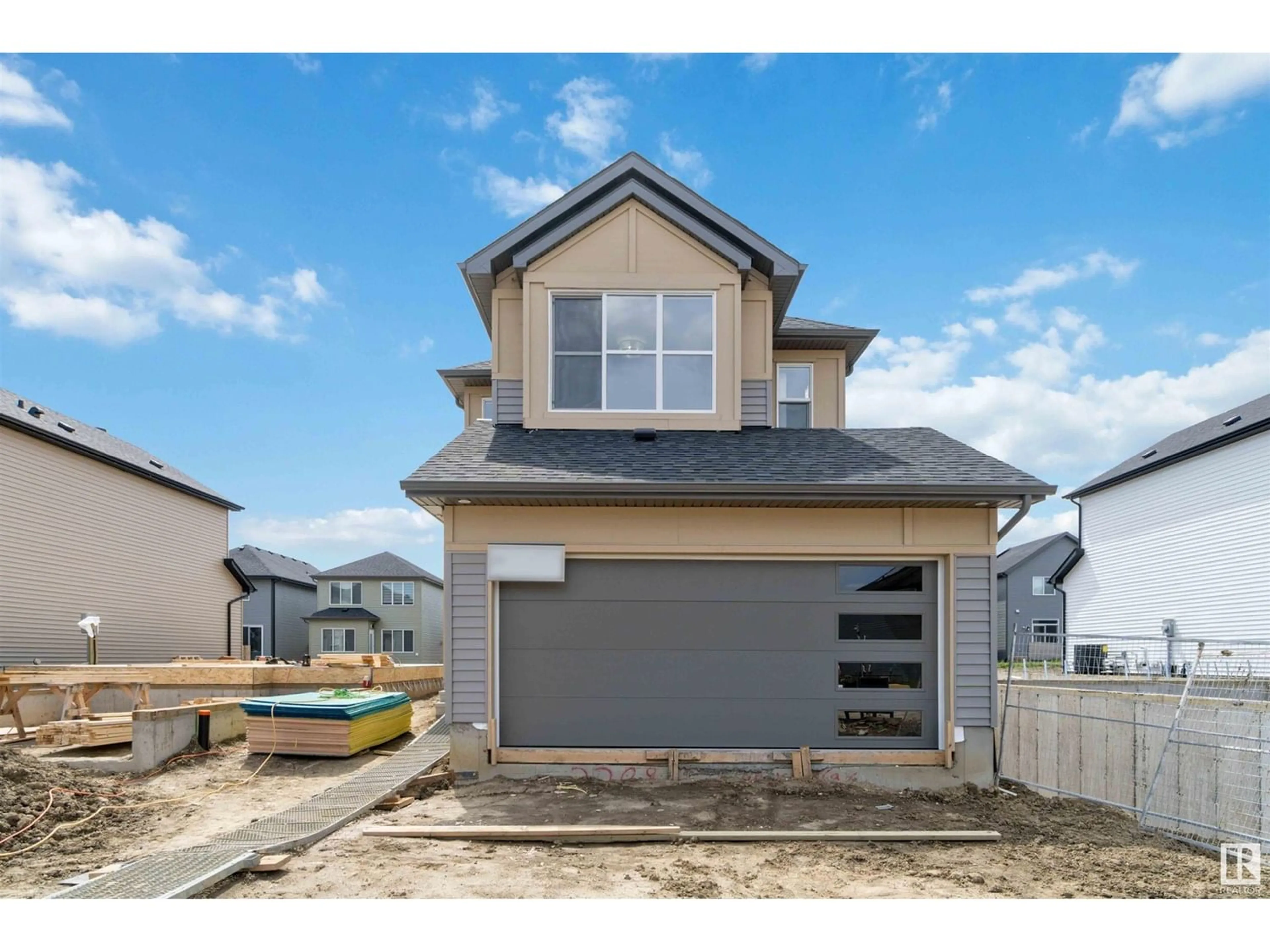 Frontside or backside of a home for 2209 DONAGHEY WY SW, Edmonton Alberta T6W4Y7