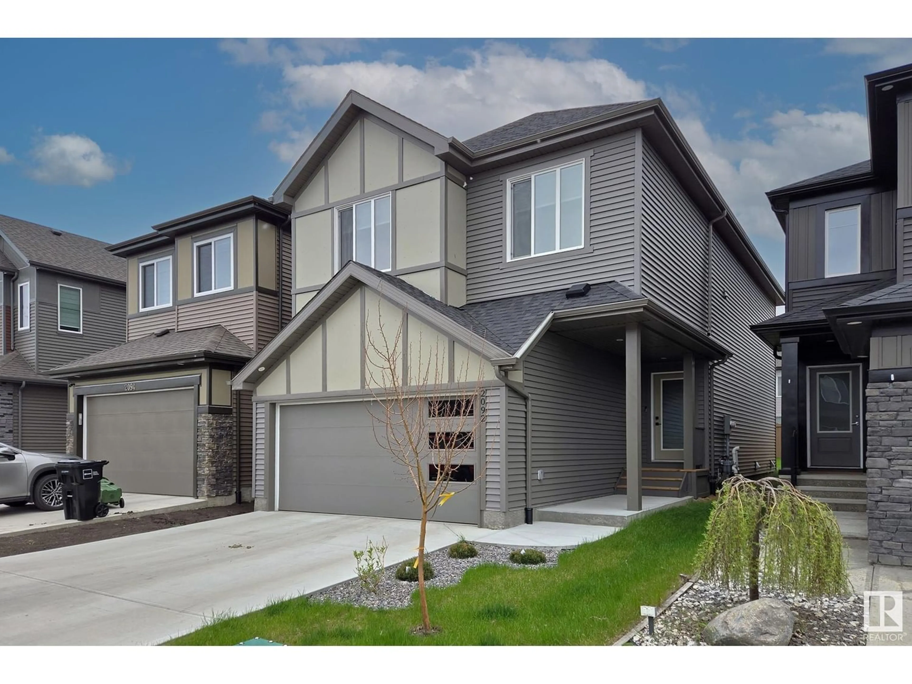 Frontside or backside of a home for 2092 GRAYDON HILL CR SW, Edmonton Alberta T6W4C7