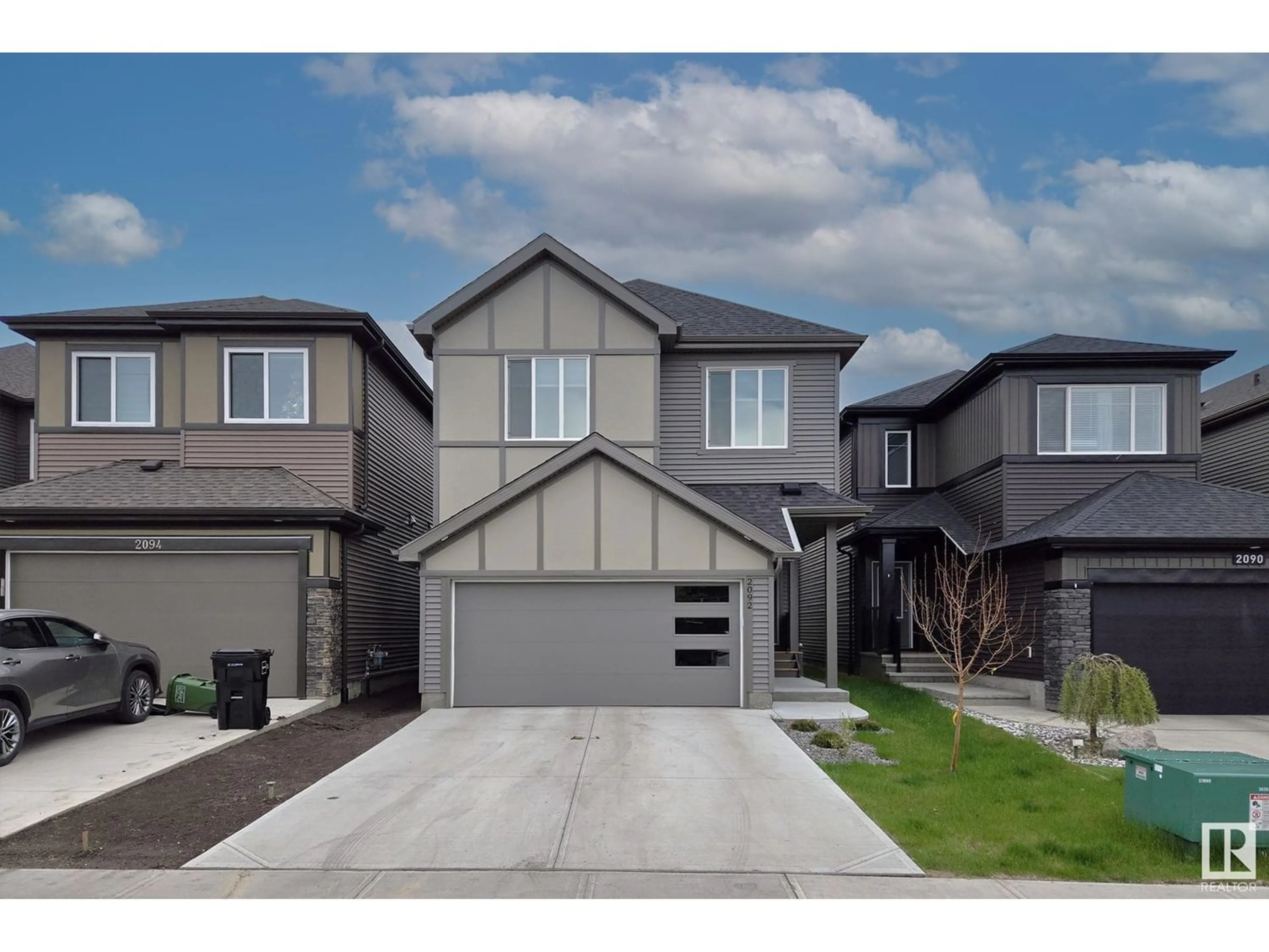 Frontside or backside of a home for 2092 GRAYDON HILL CR SW, Edmonton Alberta T6W4C7