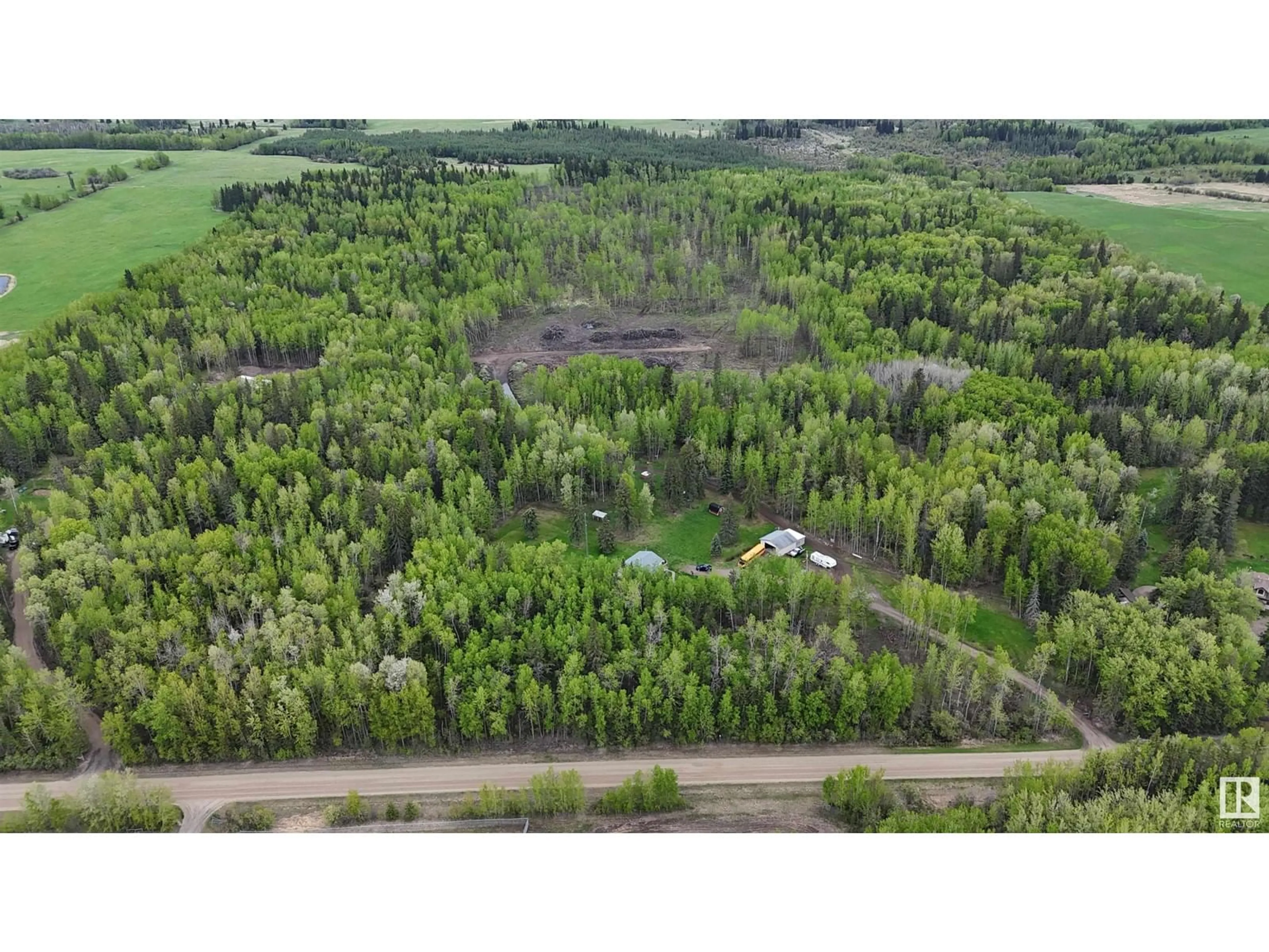 Forest view for 4327 TWP RD 540, Rural Lac Ste. Anne County Alberta T0E2K0