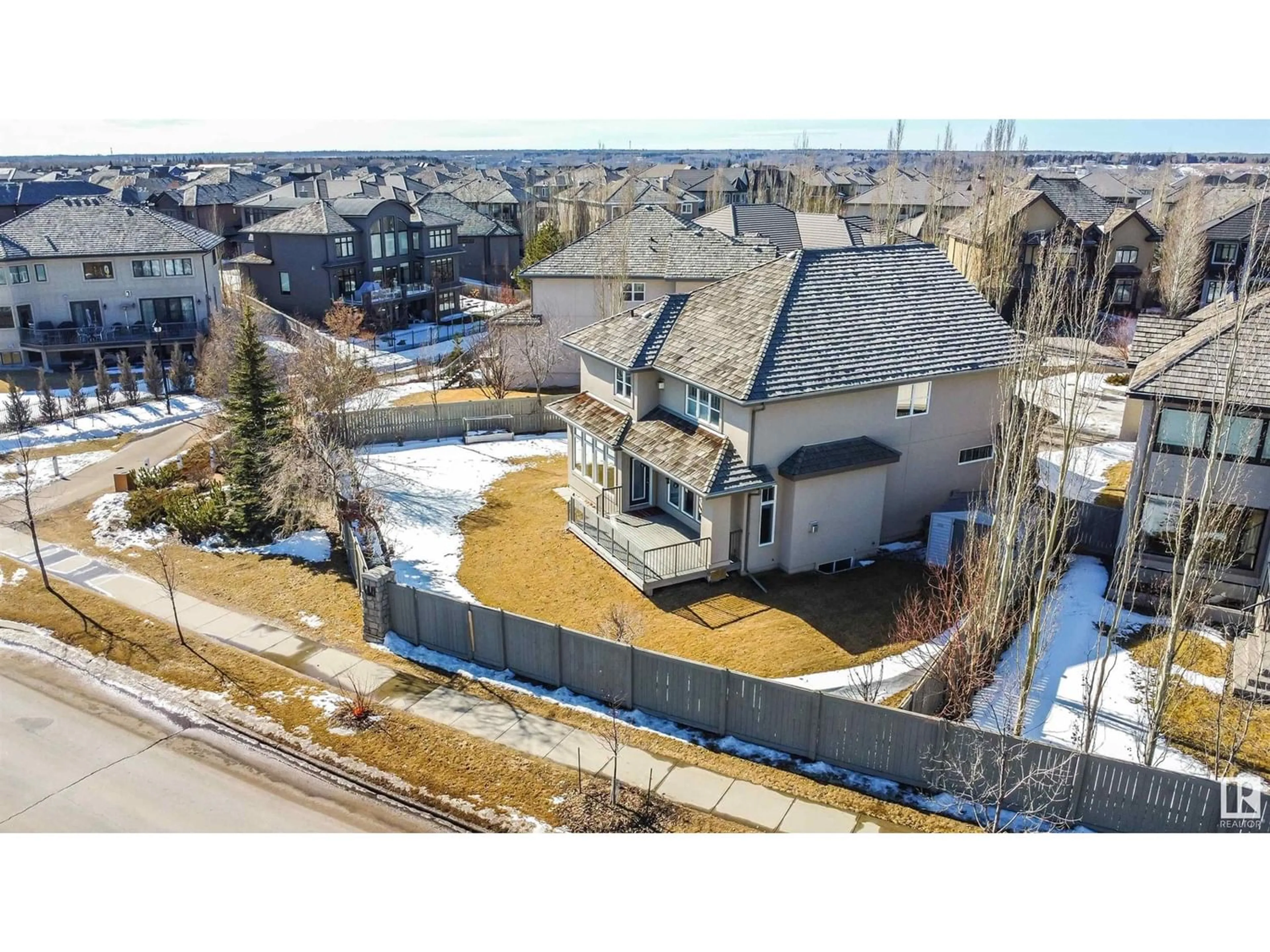 Frontside or backside of a home for 3211 WATSON CO SW, Edmonton Alberta T6W0P2