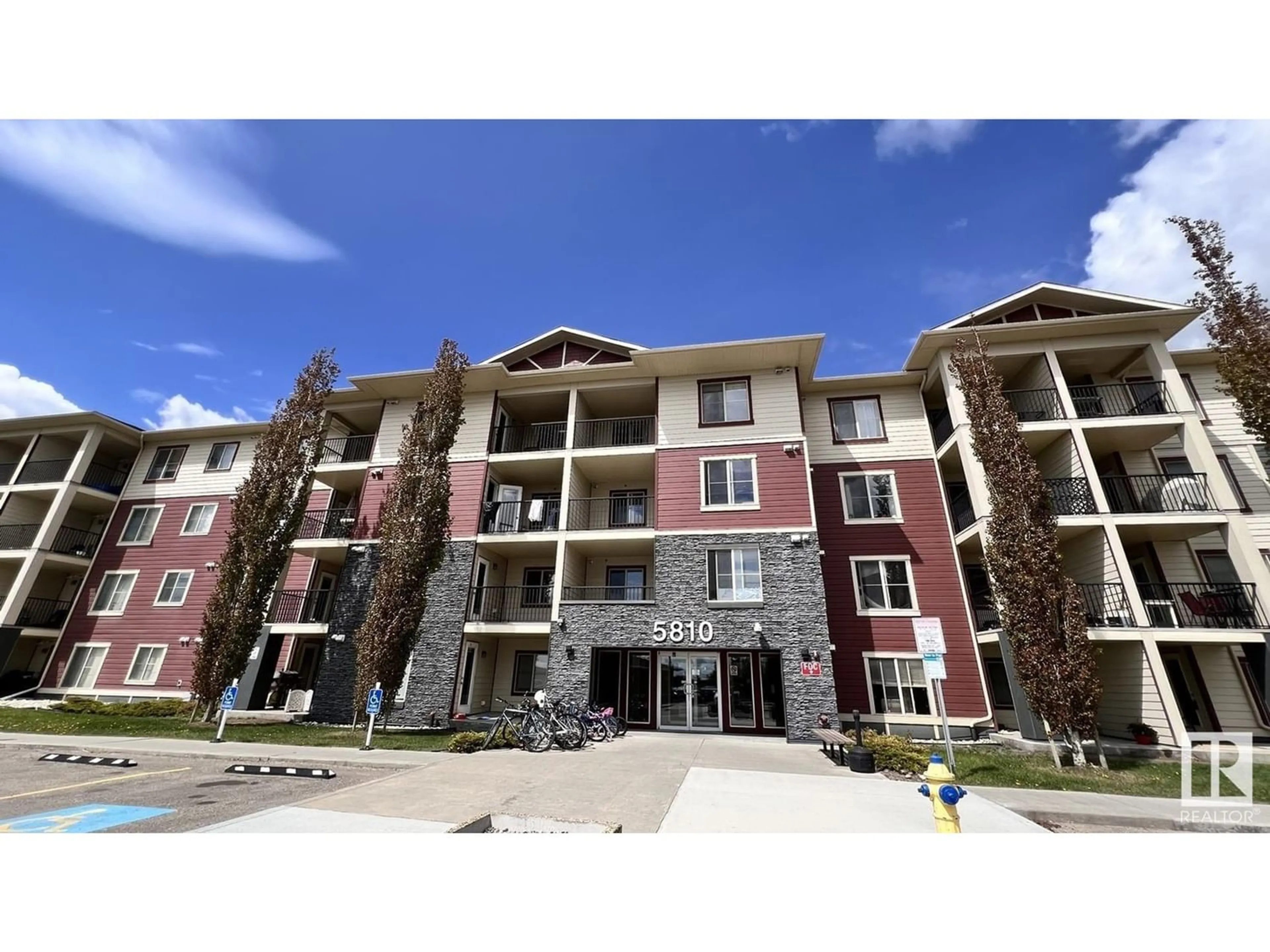 A pic from exterior of the house or condo for #310 5810 MULLEN PLACE PL NW NW, Edmonton Alberta T6R0W3