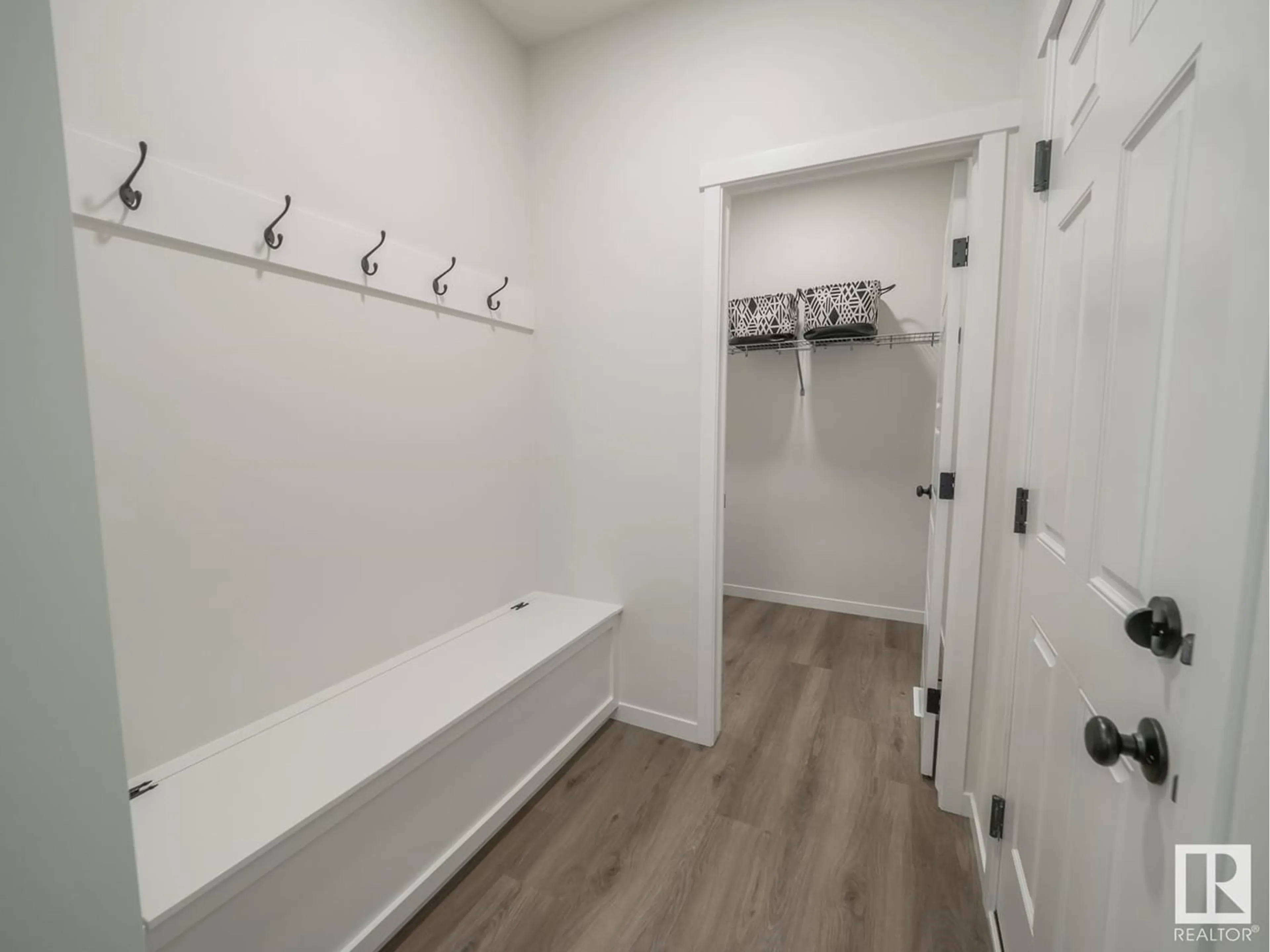 Storage room or clothes room or walk-in closet for 17323 3 ST NW, Edmonton Alberta T5Y4G8