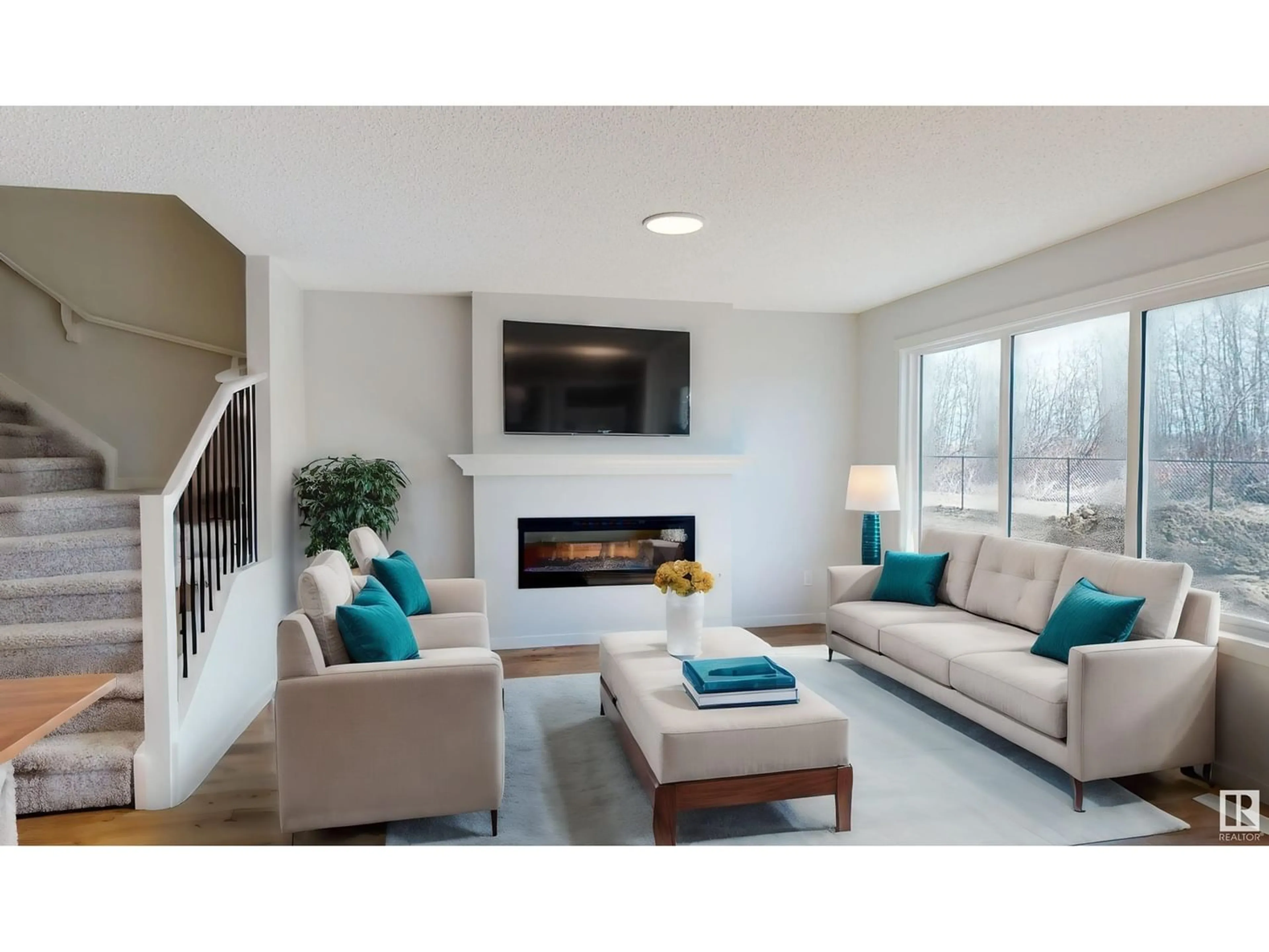 Living room for 45 CALEDON CR, Spruce Grove Alberta T7X0Y8