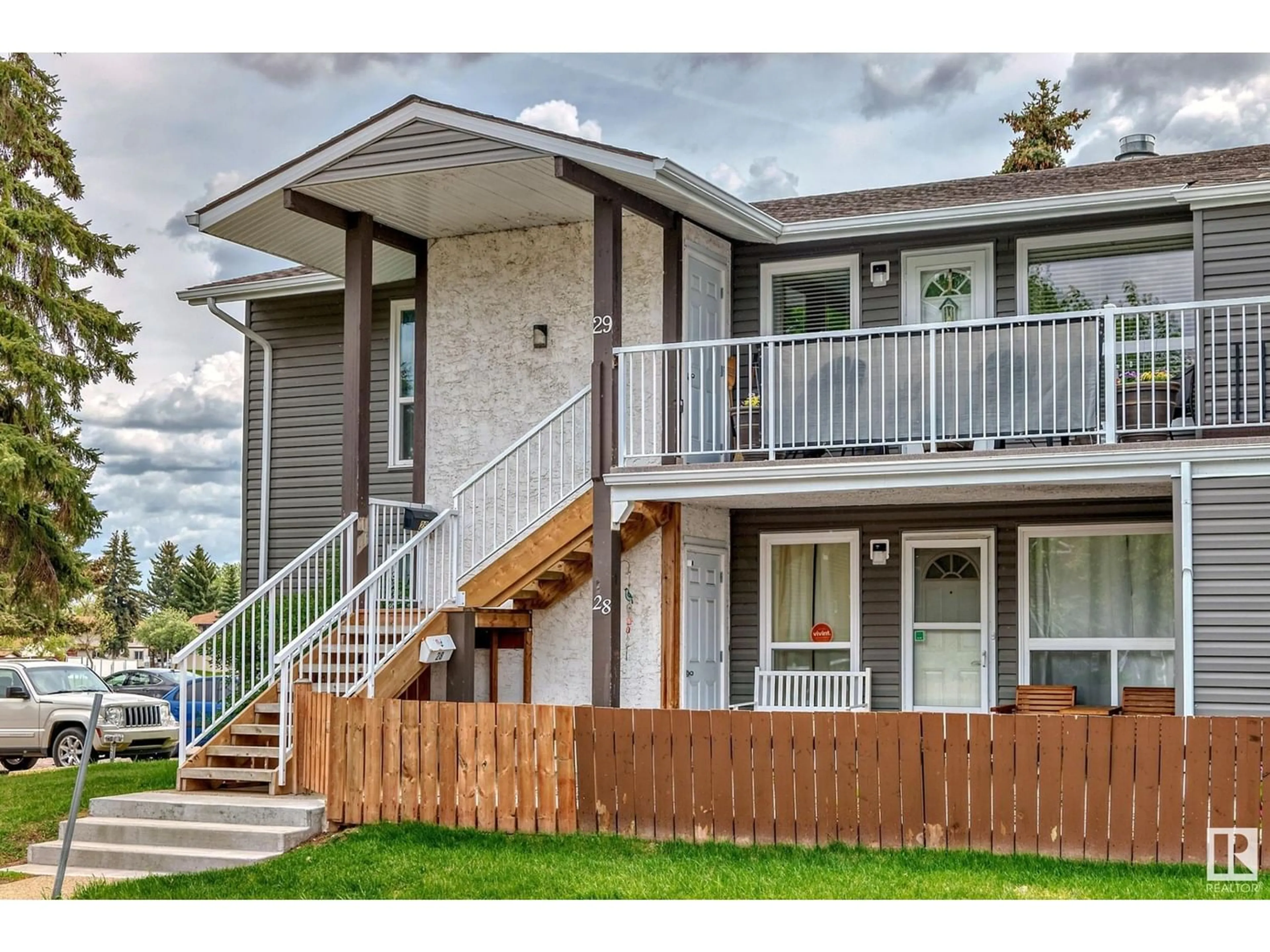 A pic from exterior of the house or condo for #28 3111 142 AV NW, Edmonton Alberta T5Y2H6