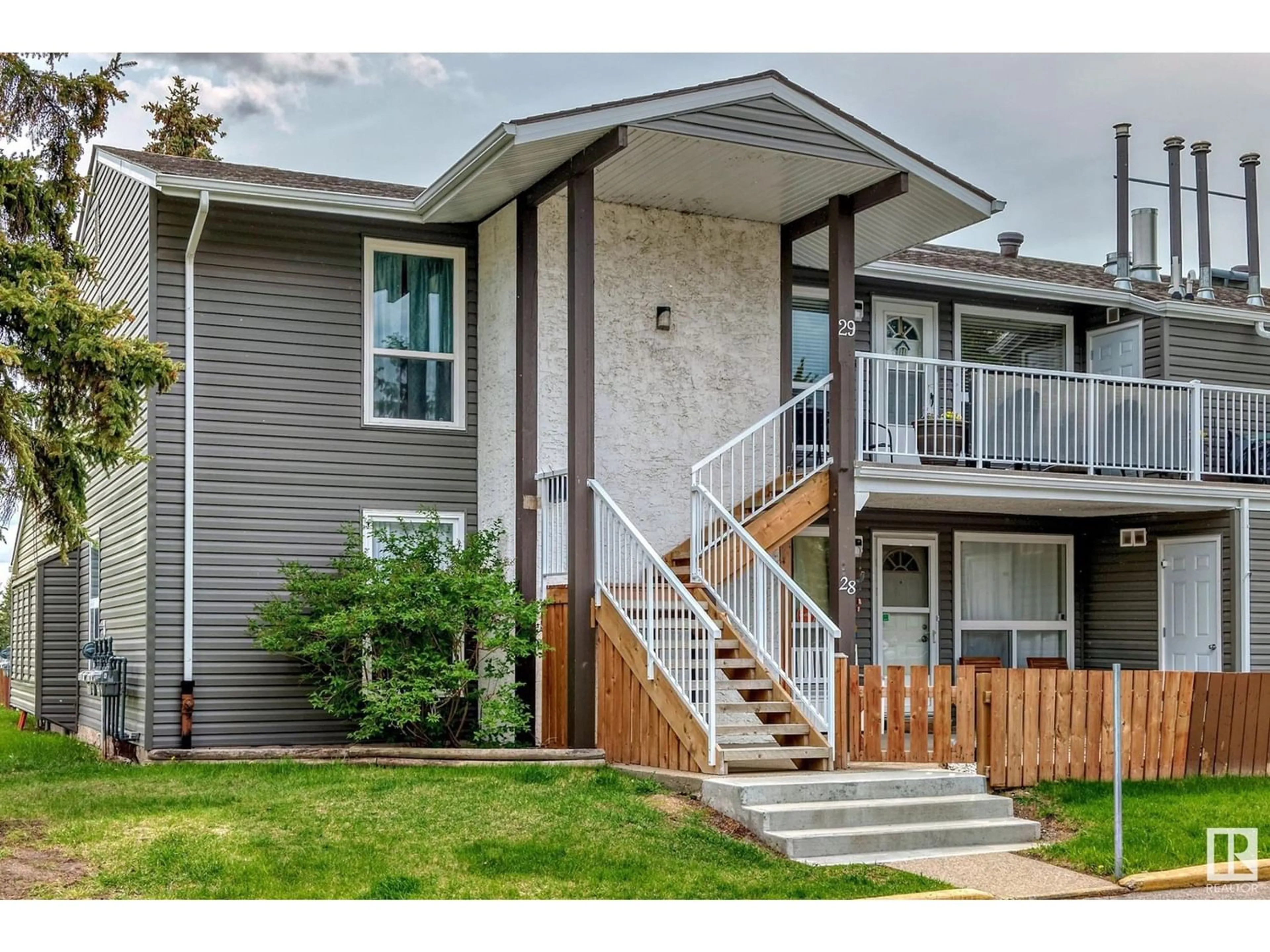 A pic from exterior of the house or condo for #28 3111 142 AV NW, Edmonton Alberta T5Y2H6