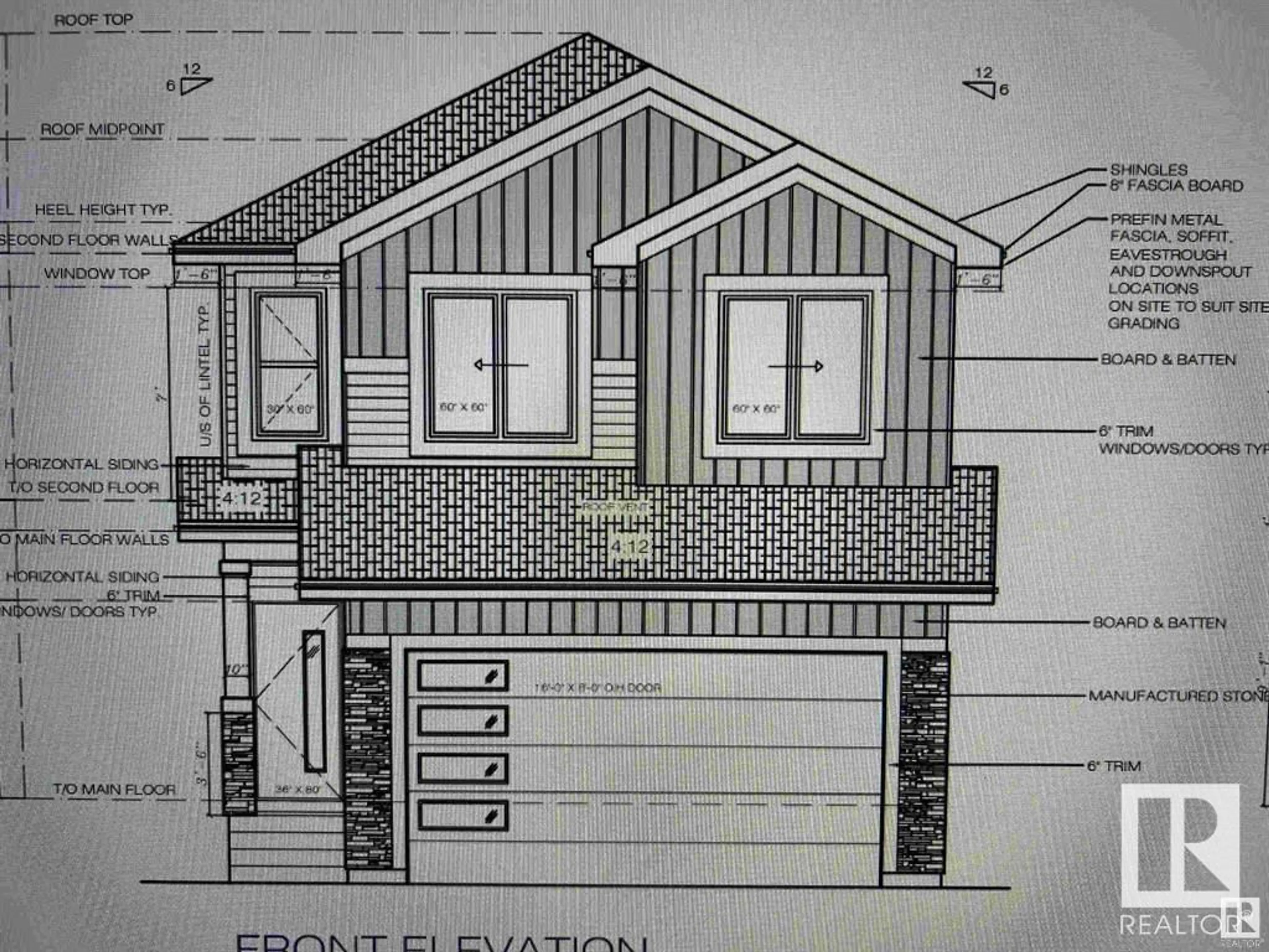 Frontside or backside of a home for 12 MEADOWBROOK WY, Spruce Grove Alberta T7X0W2