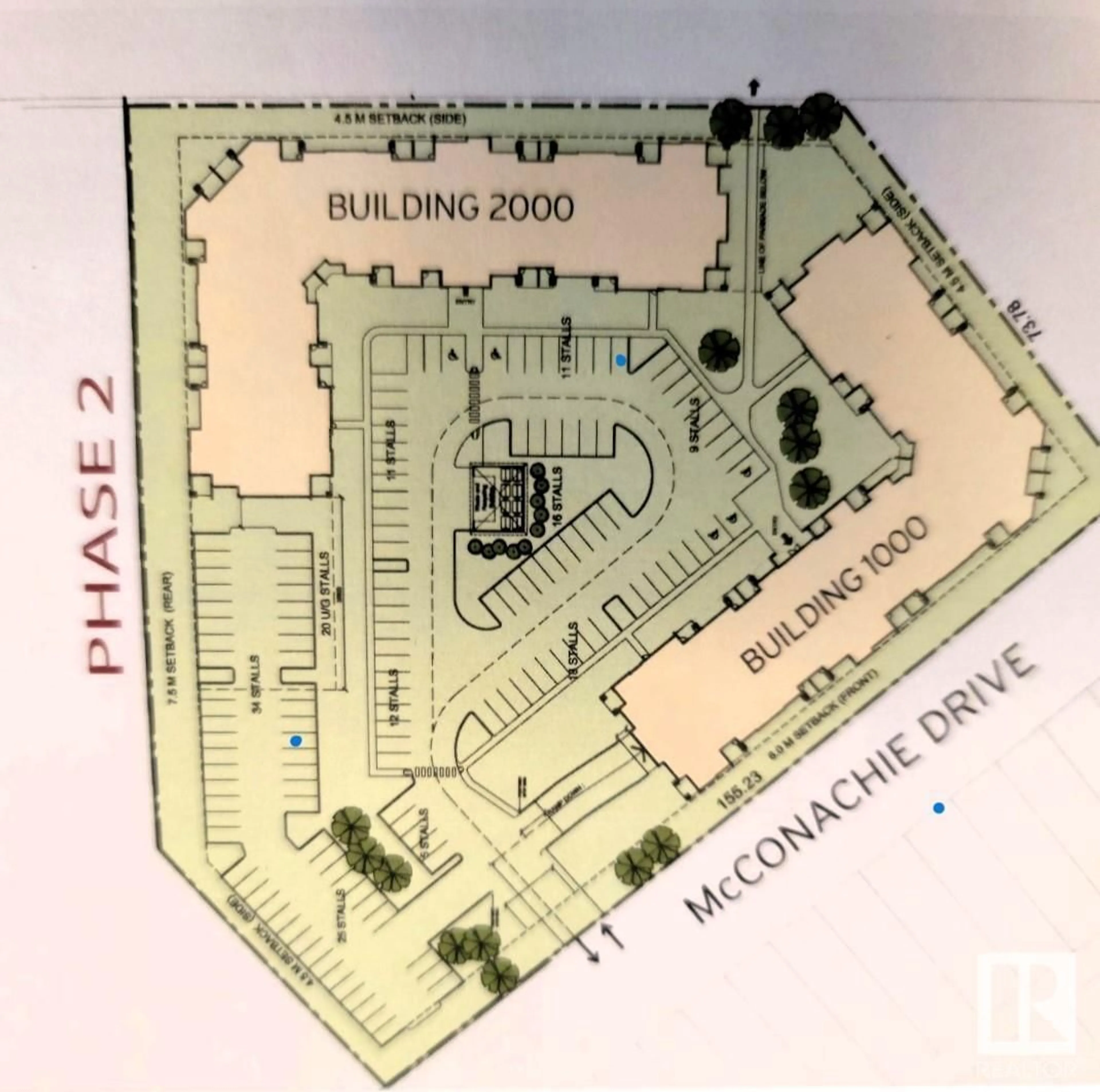 Floor plan for #414 274 MCCONACHIE DR NW, Edmonton Alberta T5Y3N4