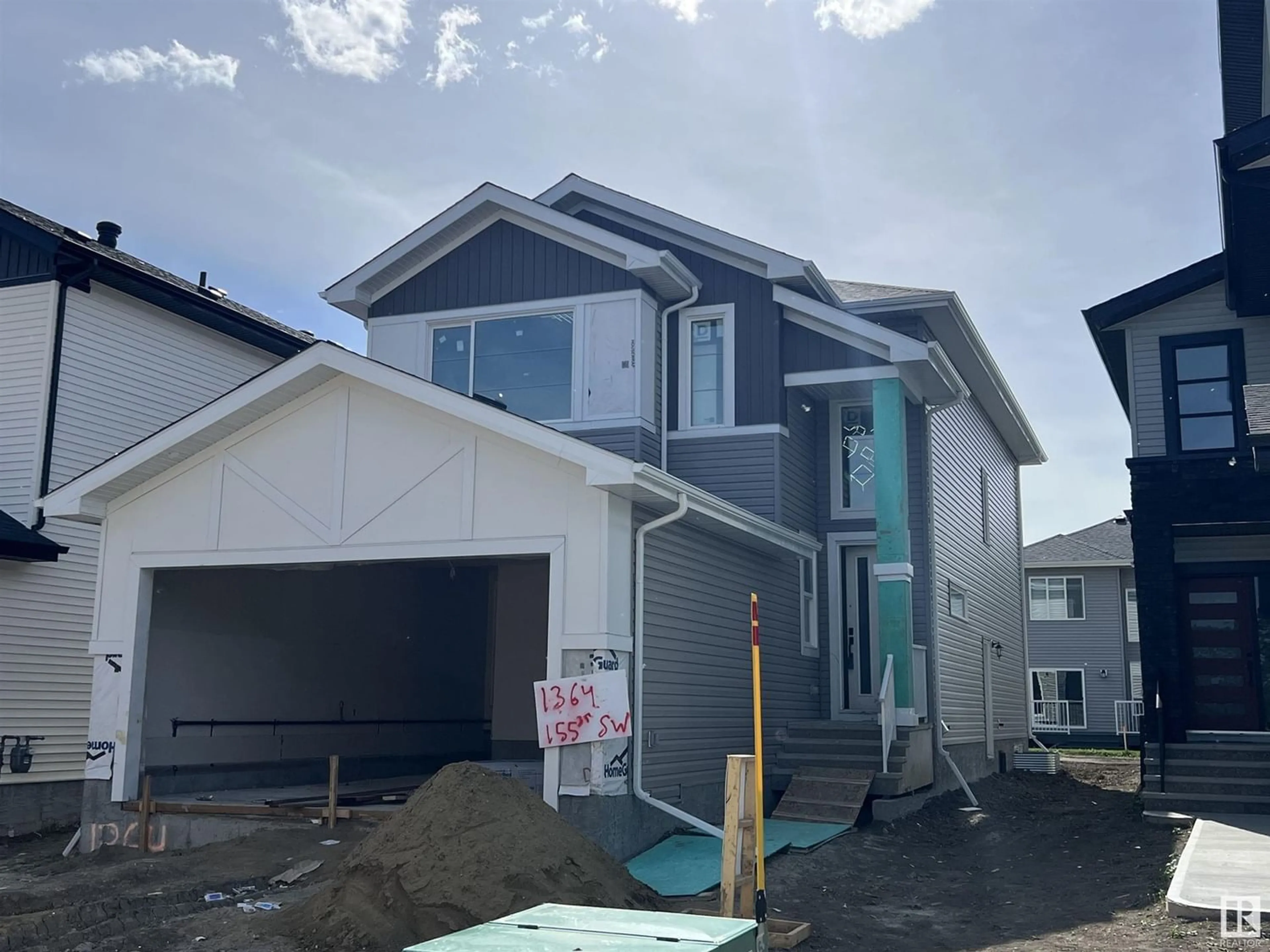 Frontside or backside of a home for 1364 155 ST SW, Edmonton Alberta T6W5J5