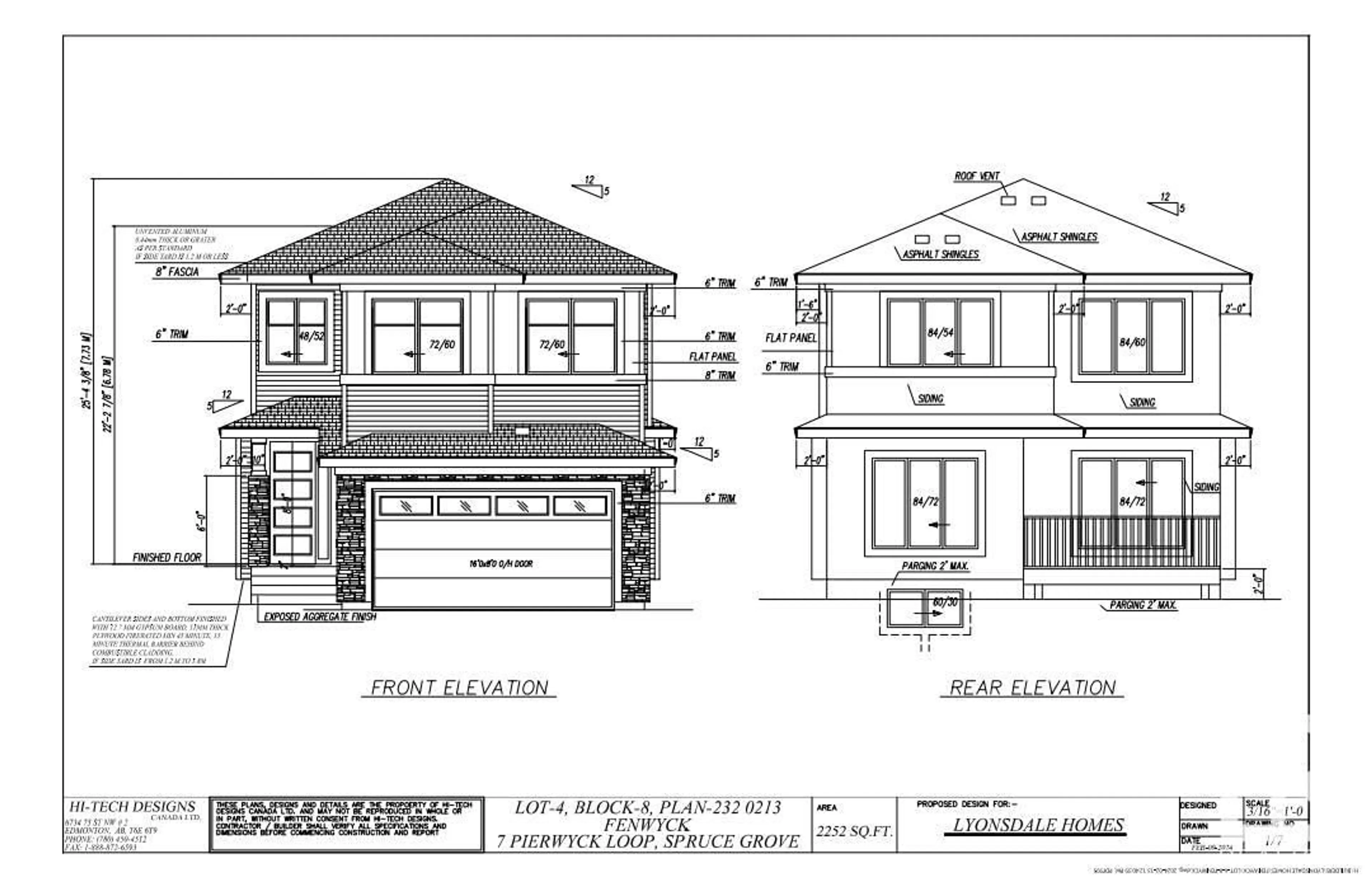 Frontside or backside of a home for 7 Pierwyck LO, Spruce Grove Alberta T7X3H1