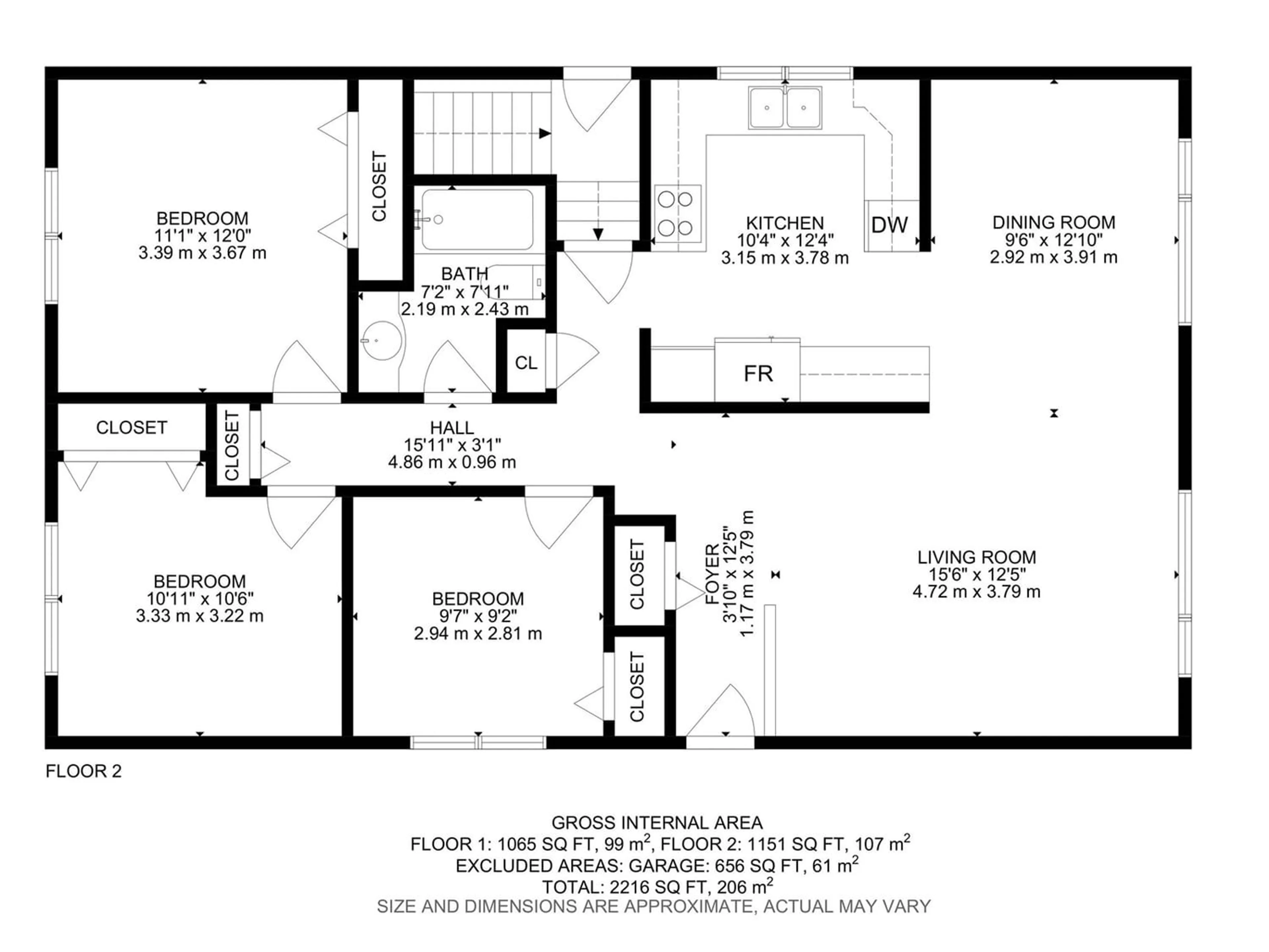 Floor plan for 4319 52 ST, Leduc Alberta T9E5B6