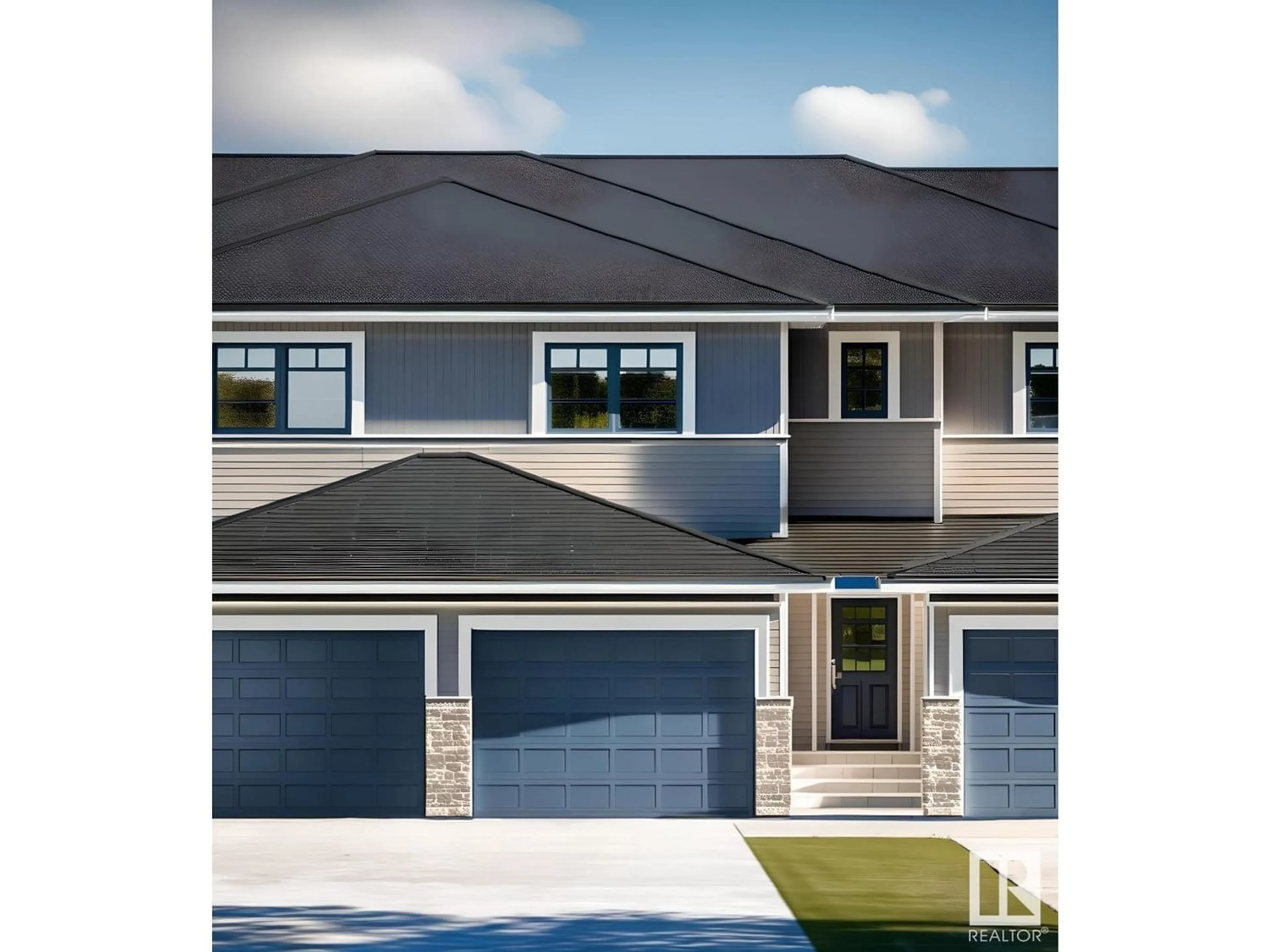 Home with vinyl exterior material for 330 GENESIS VI, Stony Plain Alberta T7Z1A8