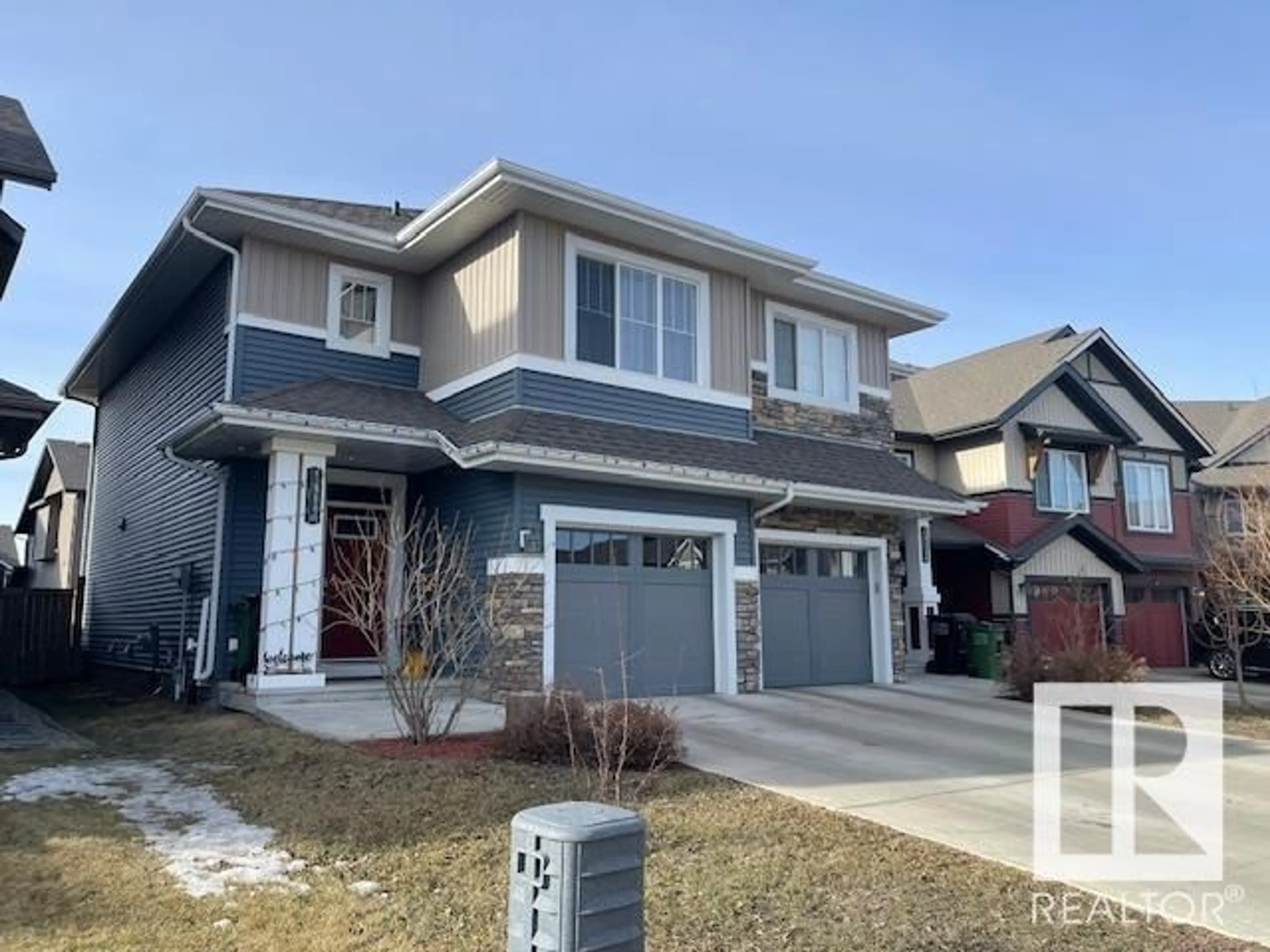 Frontside or backside of a home for 5650 CRABAPPLE WY SW, Edmonton Alberta T6X1P1