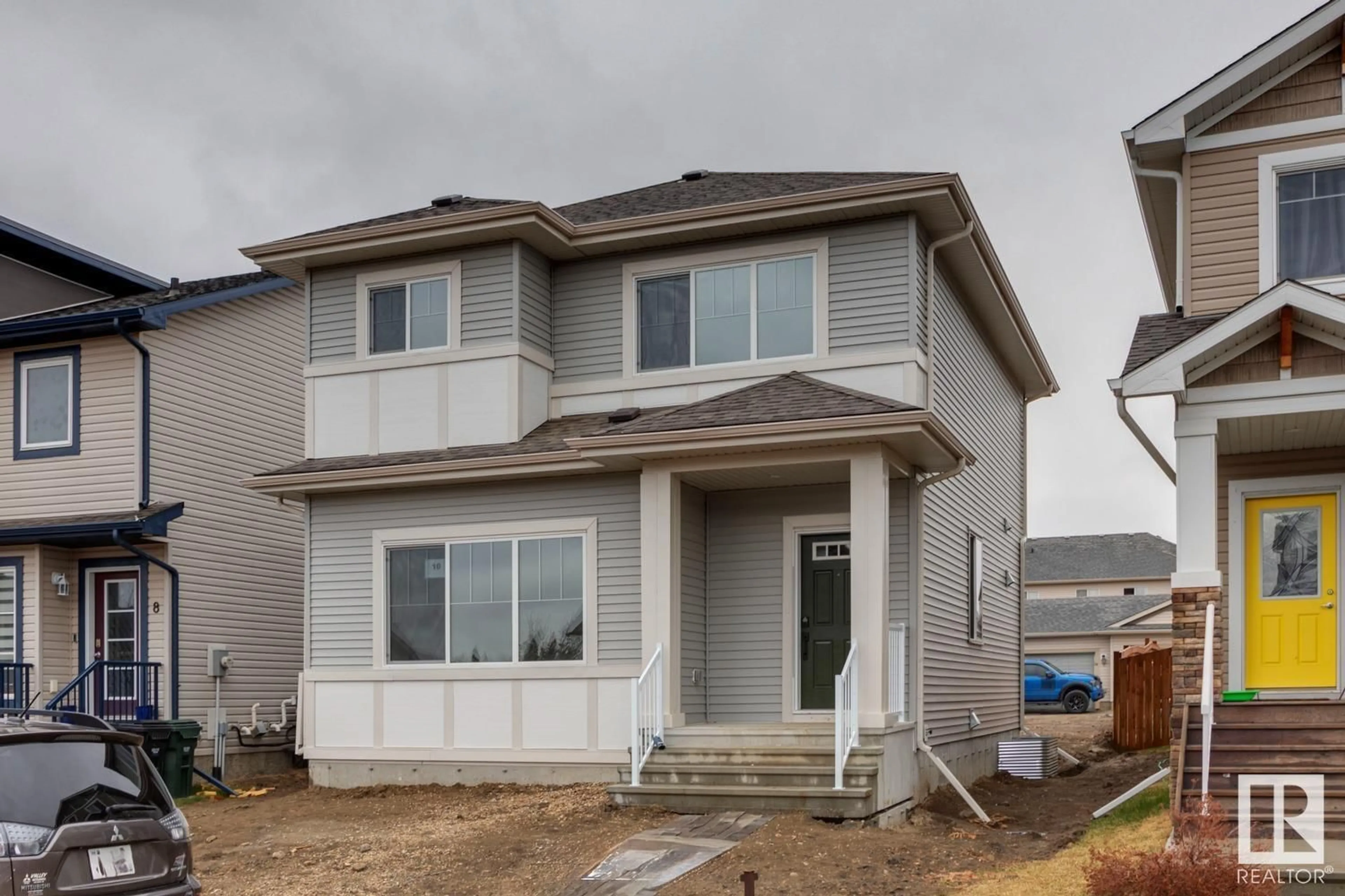 Frontside or backside of a home for 10 HEMINGWAY CR, Spruce Grove Alberta T7X3T3