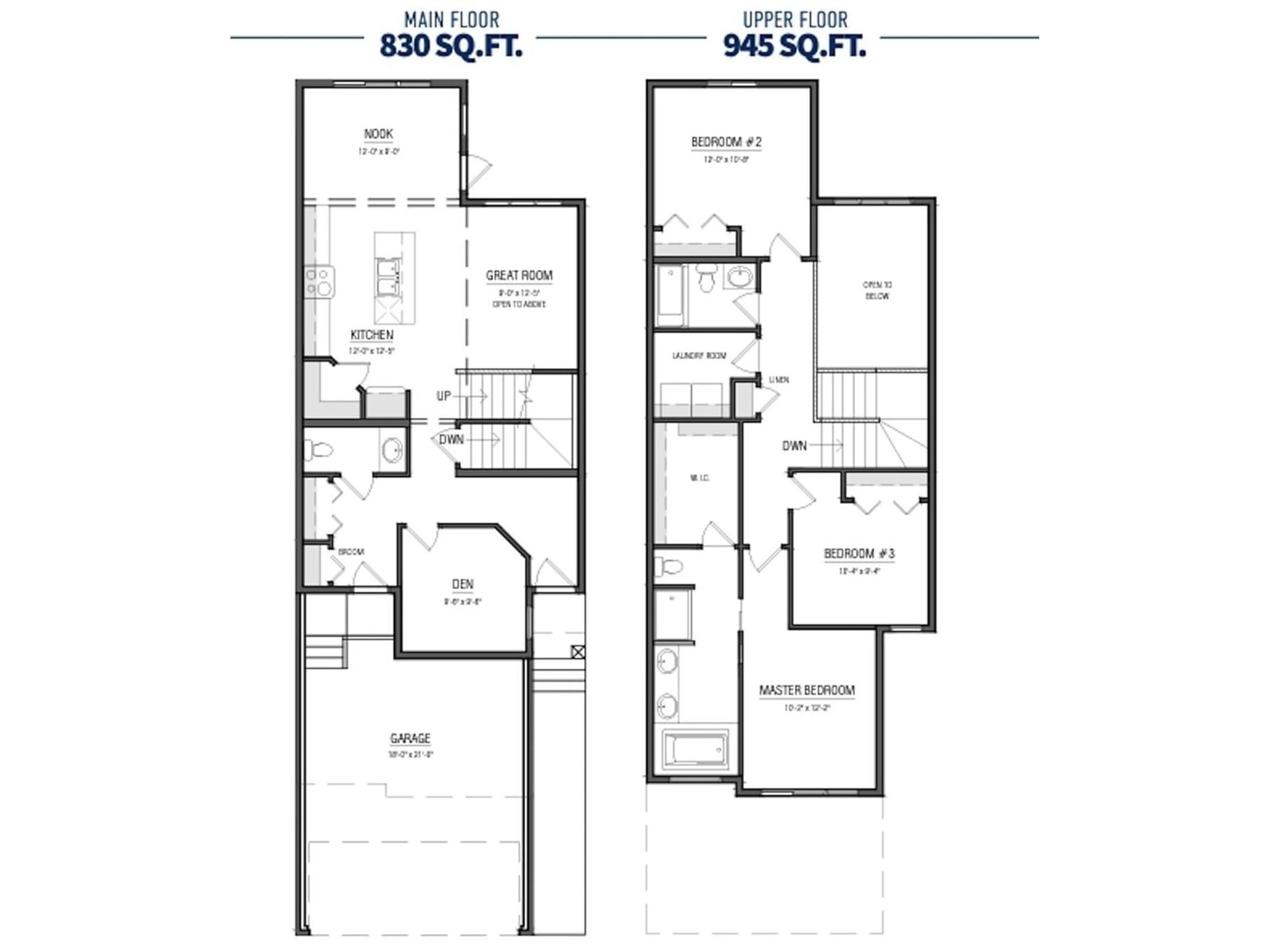 Floor plan for 21336 38 AV NW, Edmonton Alberta T6M1S4