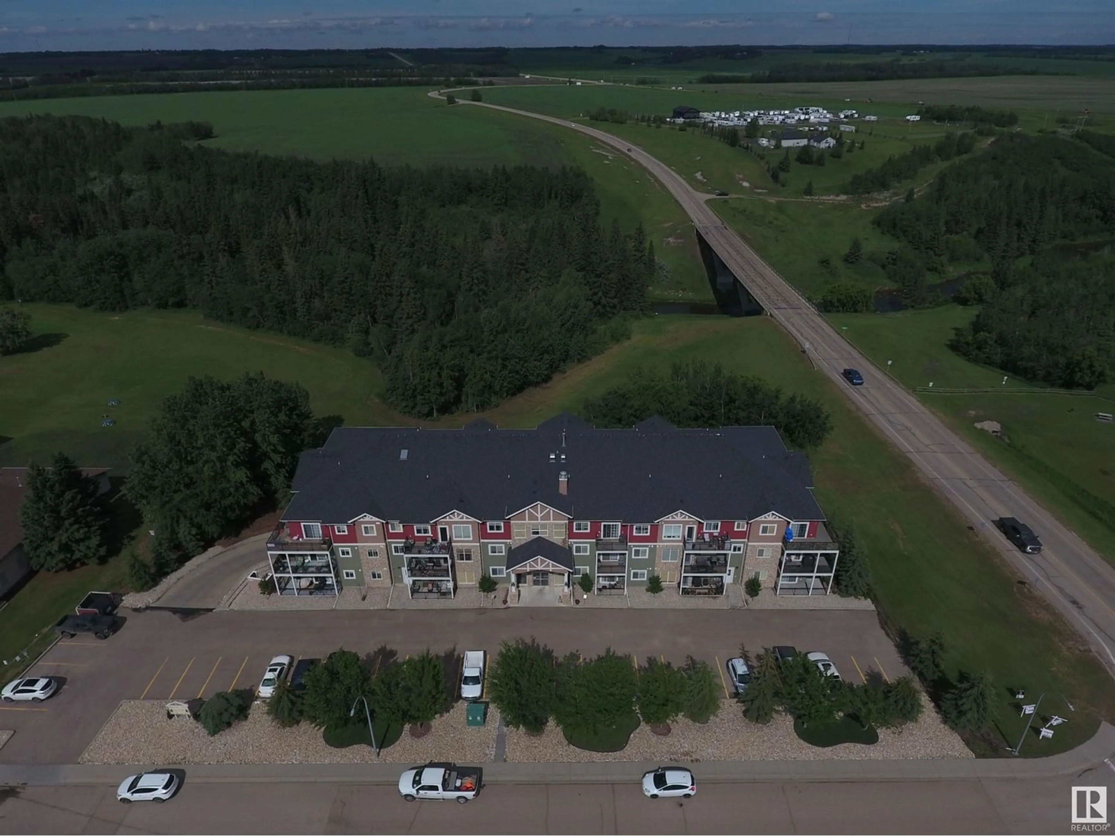 A pic from exterior of the house or condo for #209 4922 52 ST, Gibbons Alberta T0A1N0