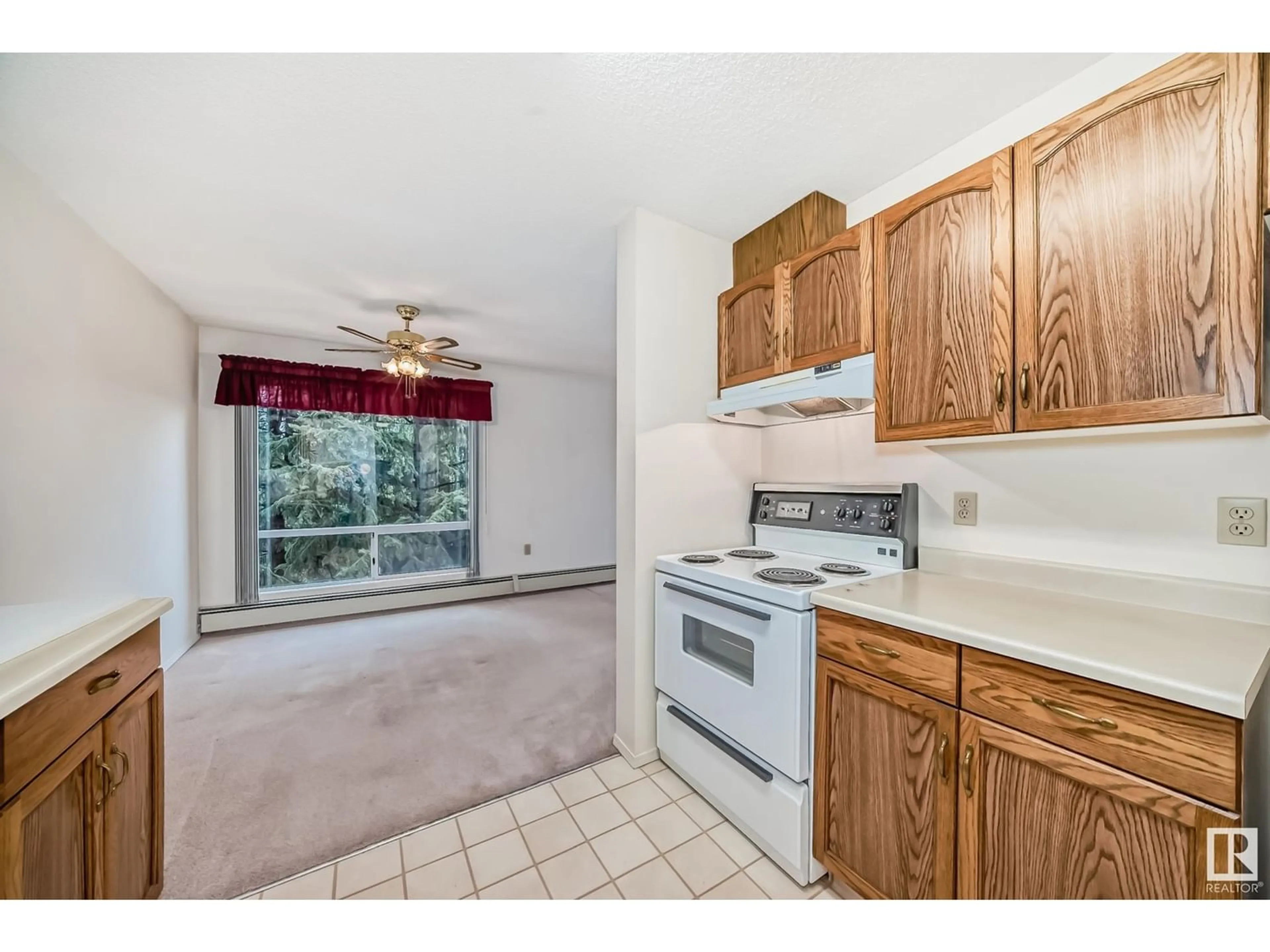 Standard kitchen for #316 15503 106 ST NW, Edmonton Alberta T5X5W7