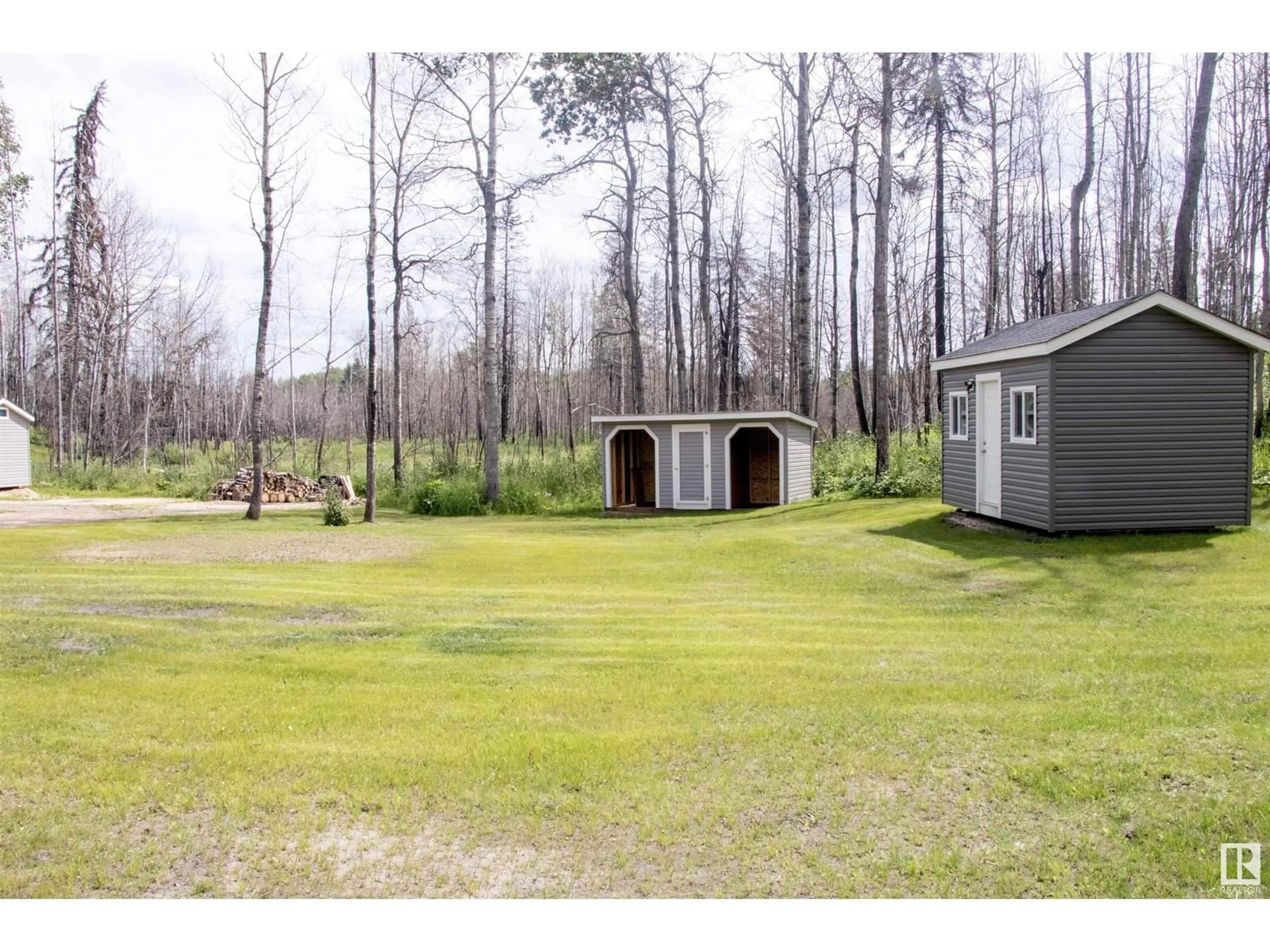 Shed for #106 5124 TWP RD 554, Rural Lac Ste. Anne County Alberta T0E0L0