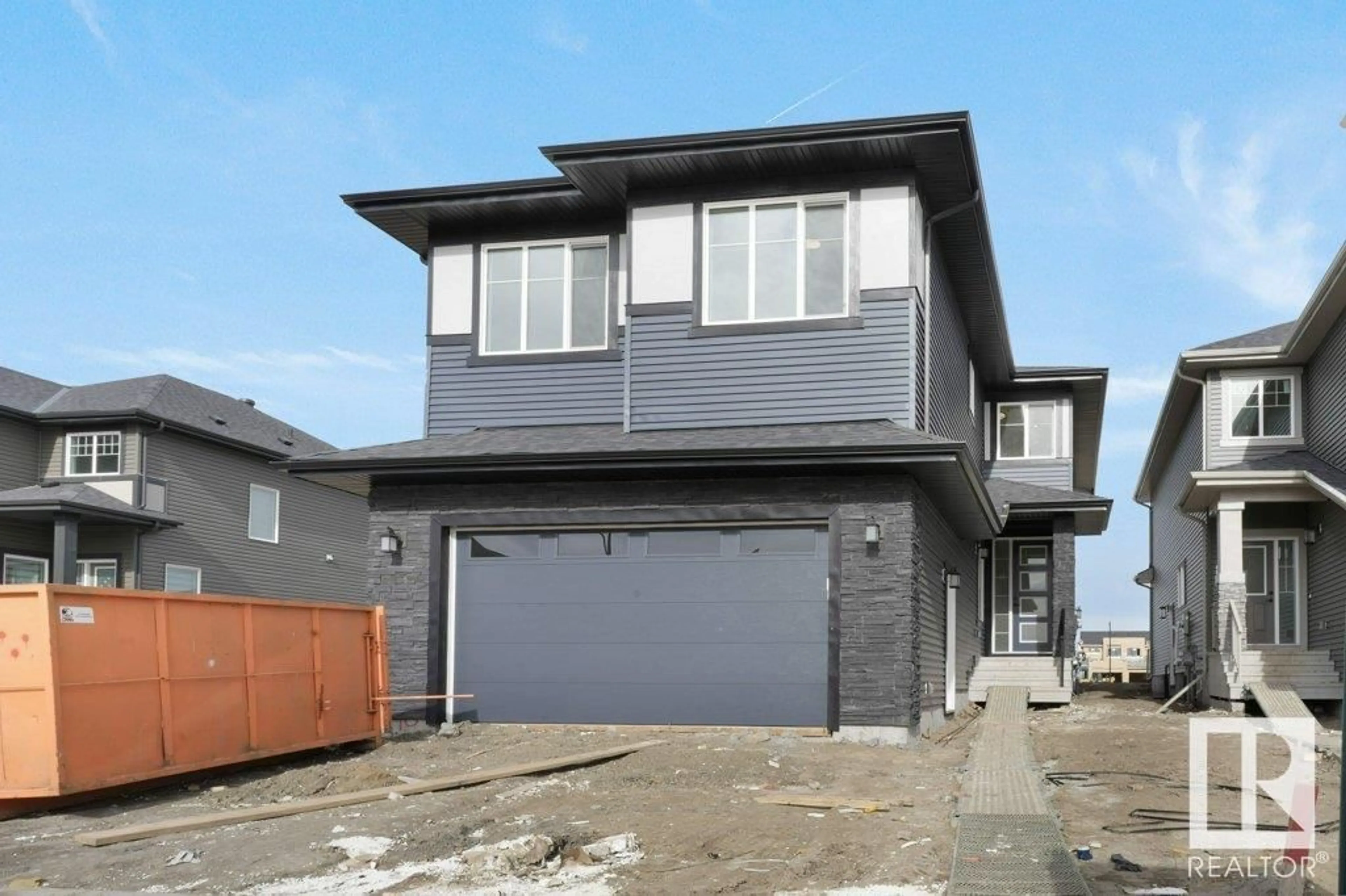 Frontside or backside of a home for 90 Edgefield WY, St. Albert Alberta T8N7Z9