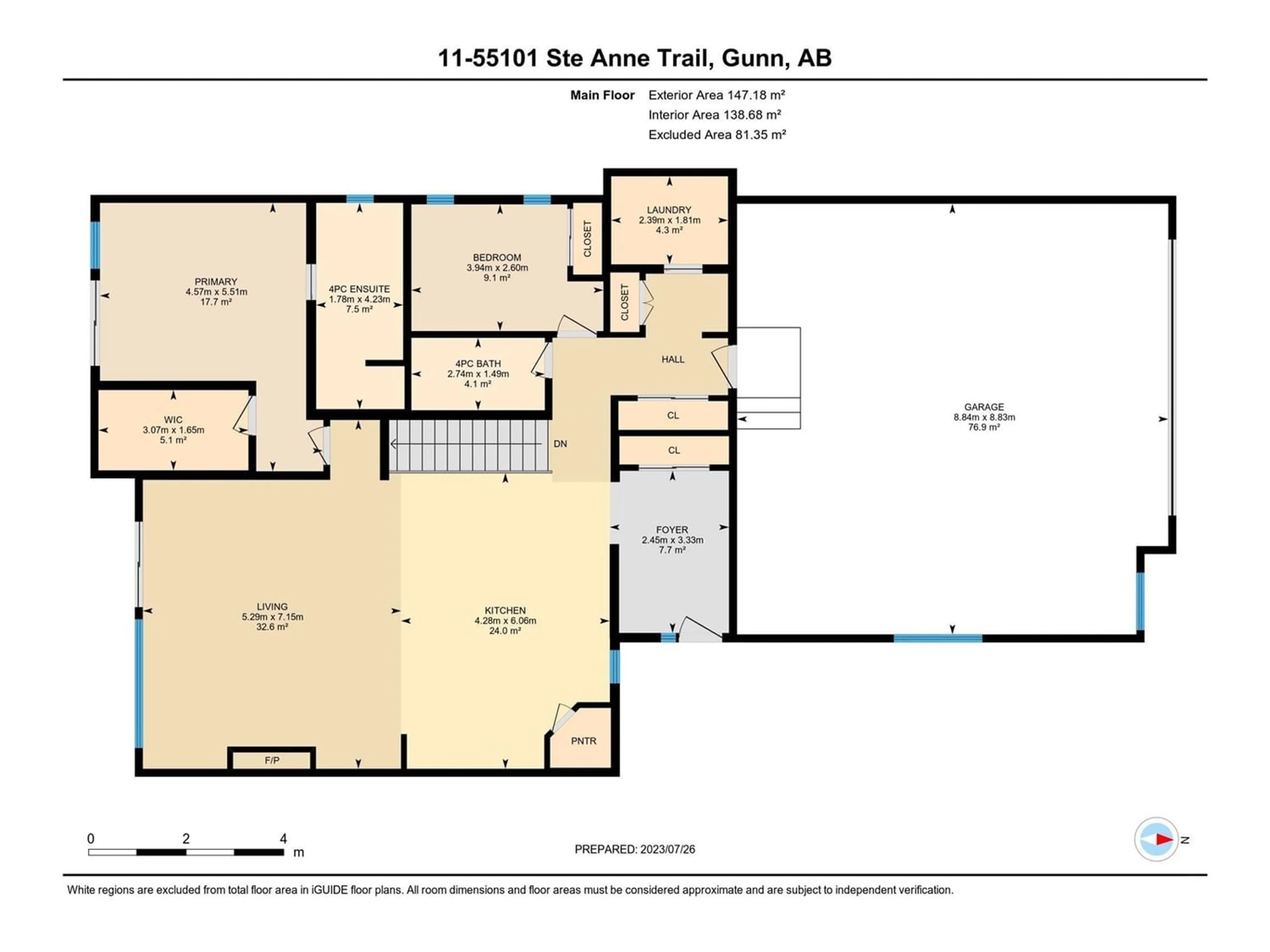 Floor plan for 11 55101 STE. ANNE TR, Rural Lac Ste. Anne County Alberta T0E1A1