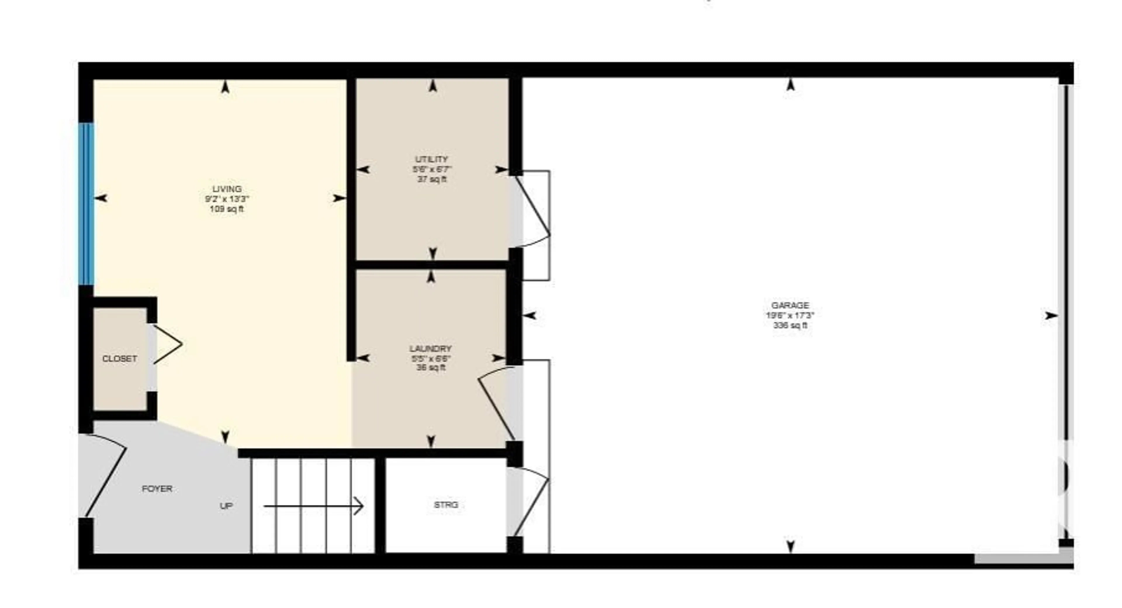Floor plan for #20 20 Augustine CR, Sherwood Park Alberta T8H0Z8