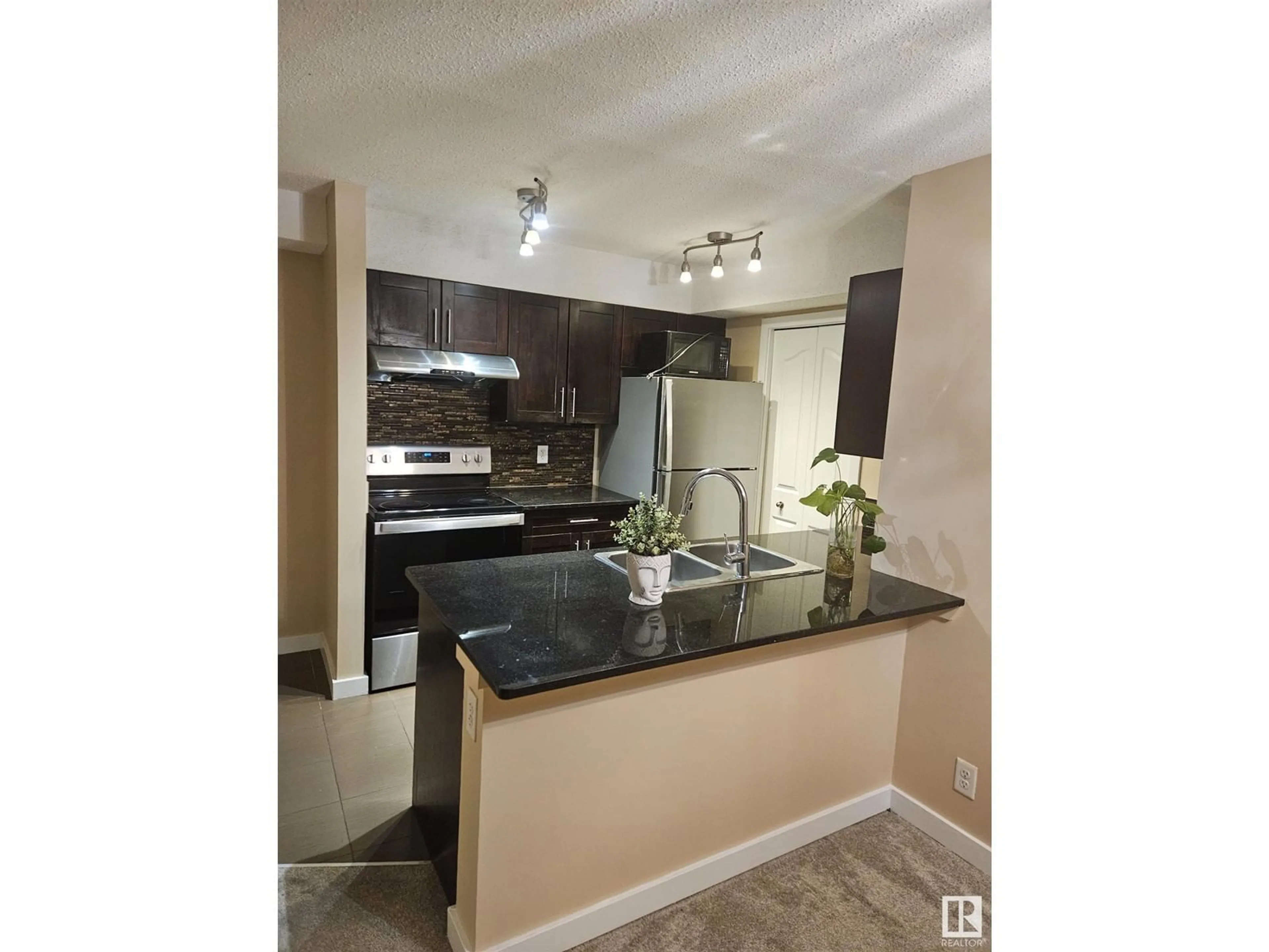 Standard kitchen for #406 534 WATT BV SW, Edmonton Alberta T6X1P7