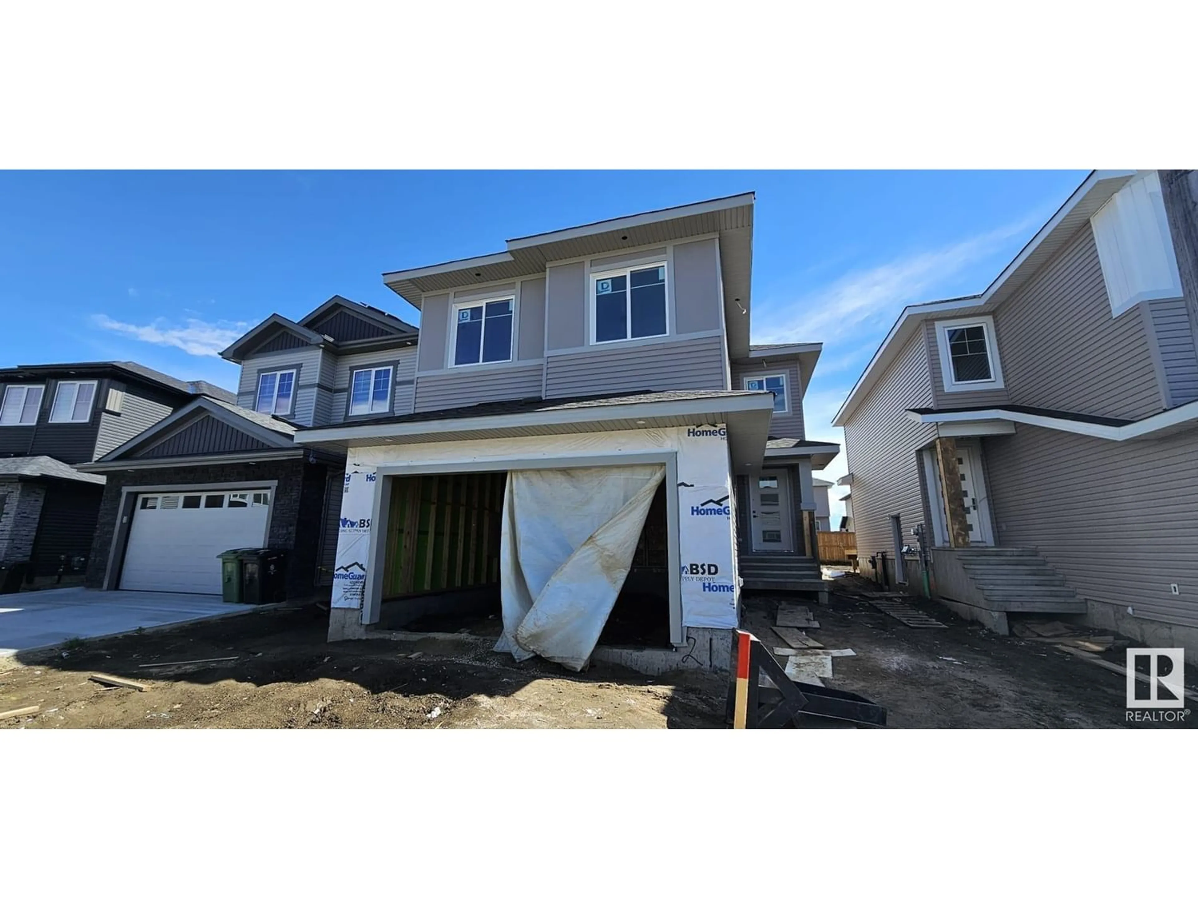 A pic from exterior of the house or condo for 21 WYATT RG, Fort Saskatchewan Alberta T8L0Y2