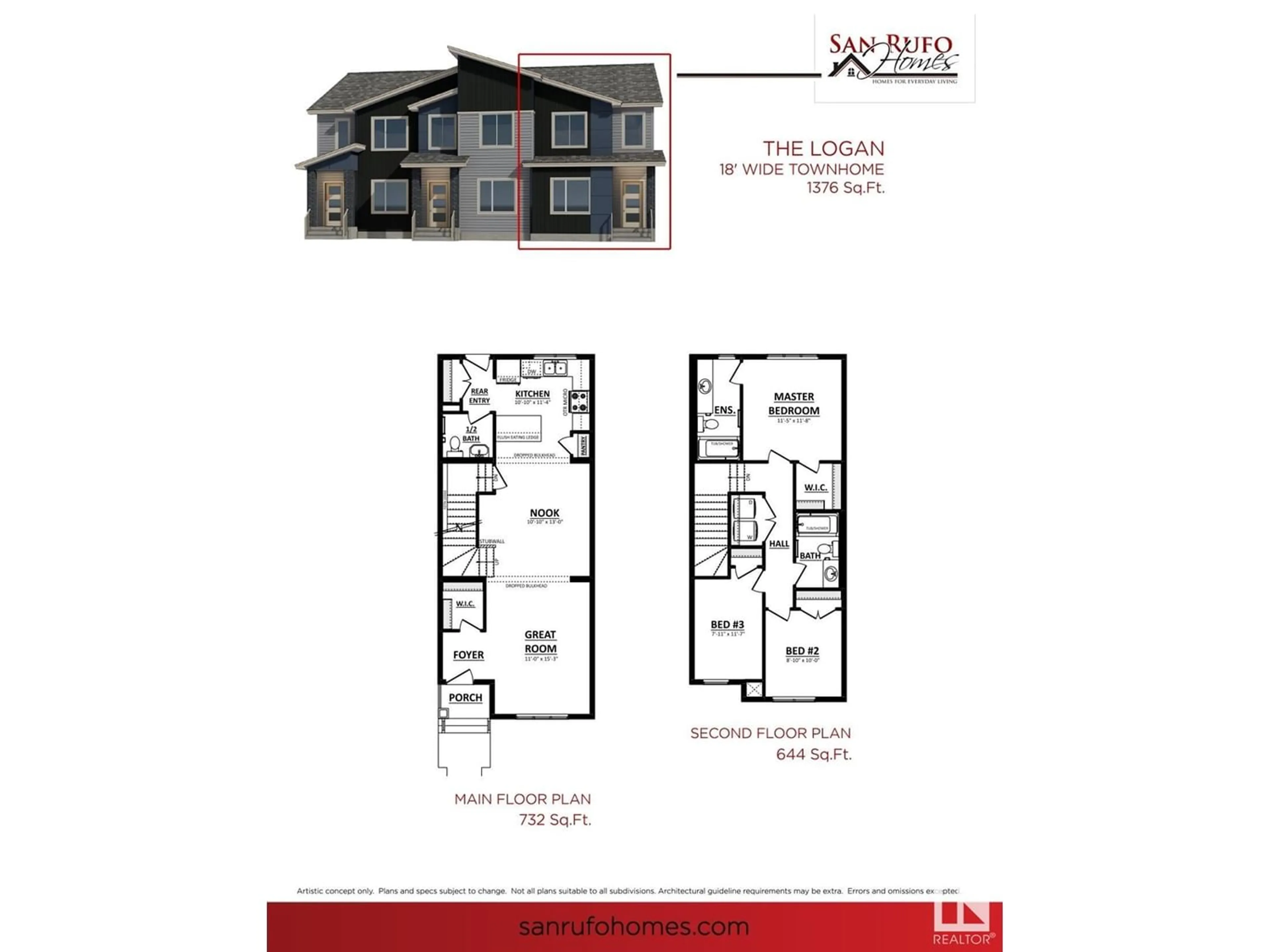 Floor plan for 135 Castilian BV, Sherwood Park Alberta T8H2Z9