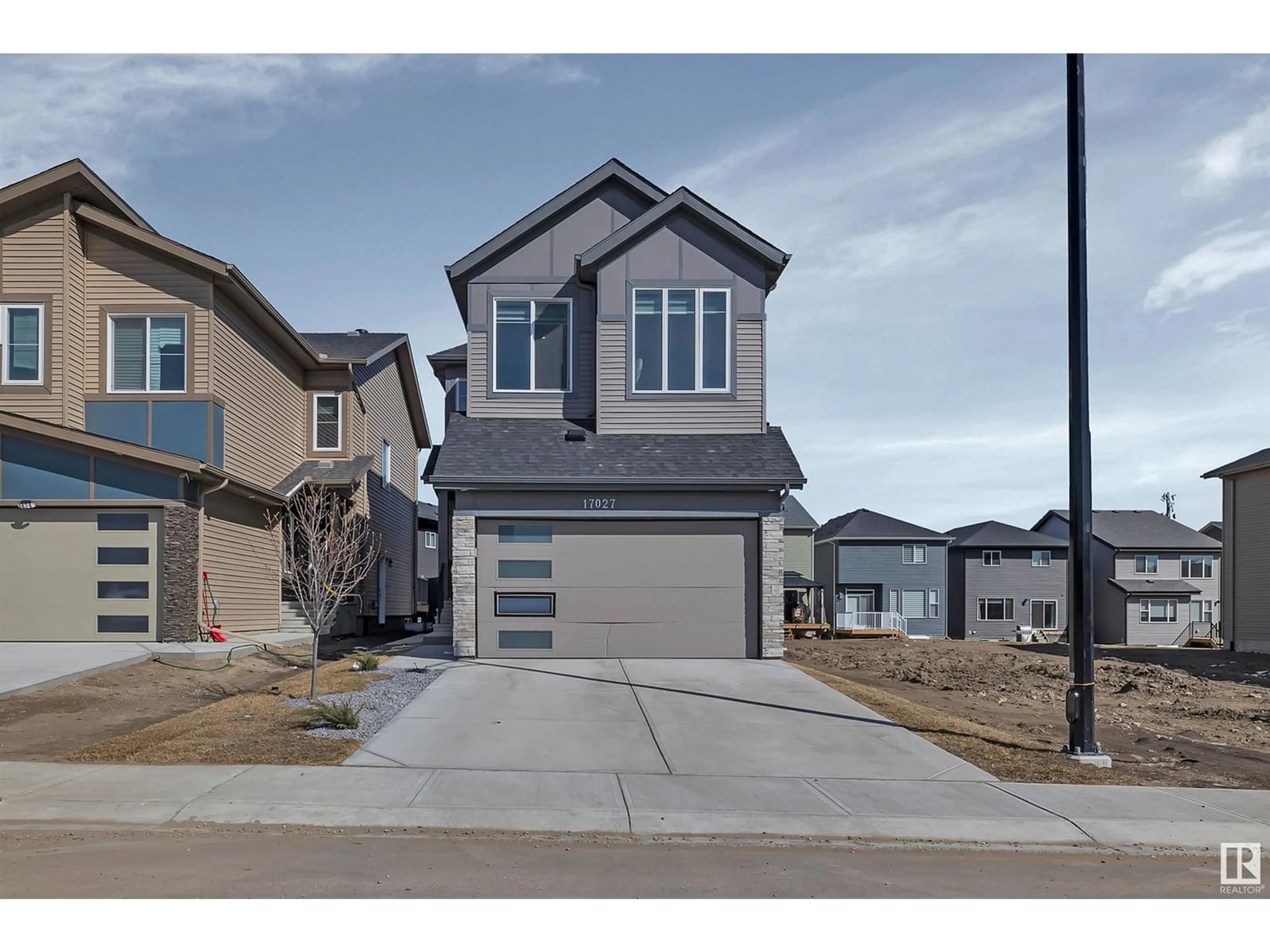 Frontside or backside of a home for 17027 47 ST NW NW, Edmonton Alberta T5Y3A6