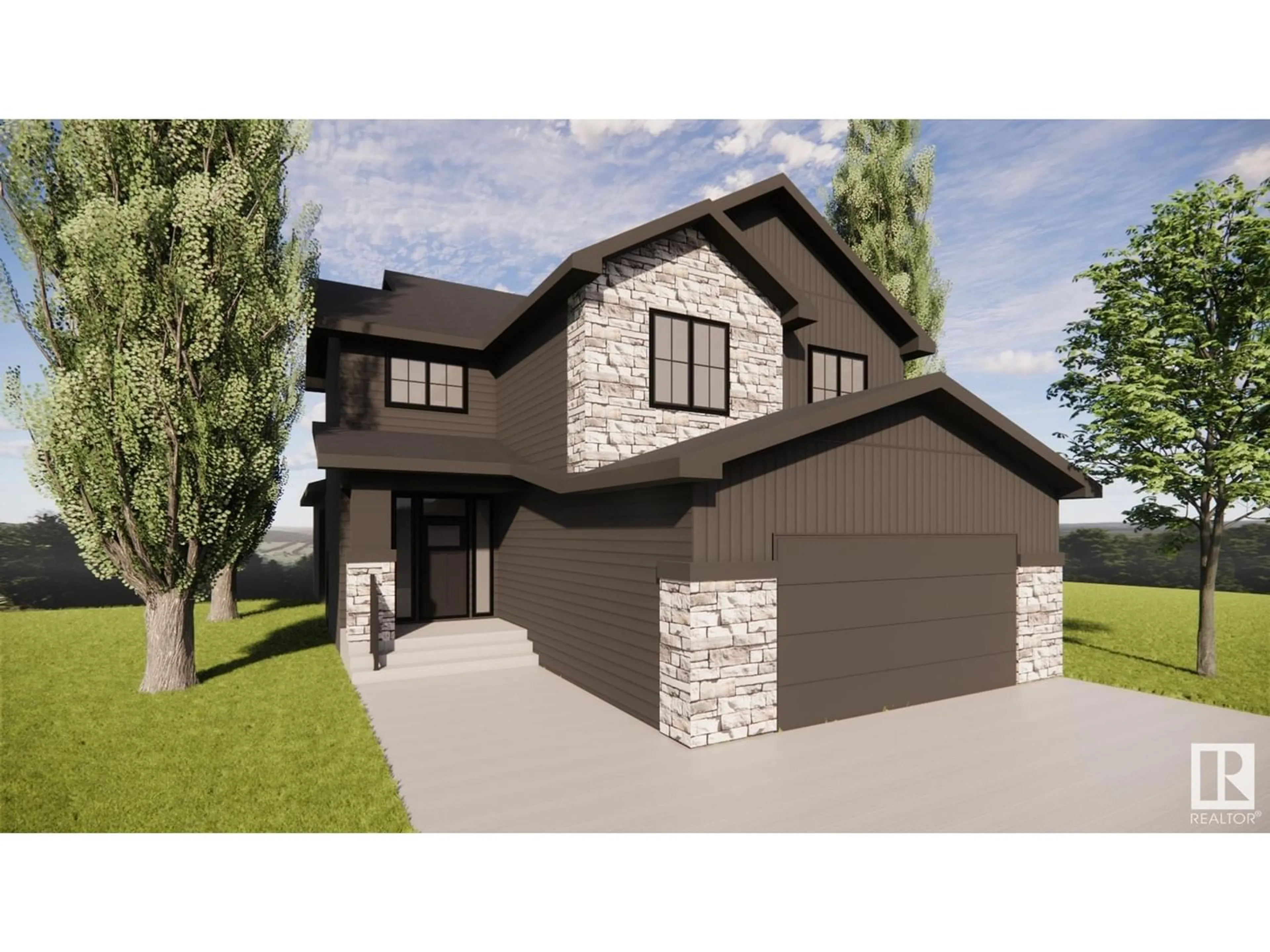 Frontside or backside of a home for 5 Norwyck WY, Spruce Grove Alberta T7X3G5