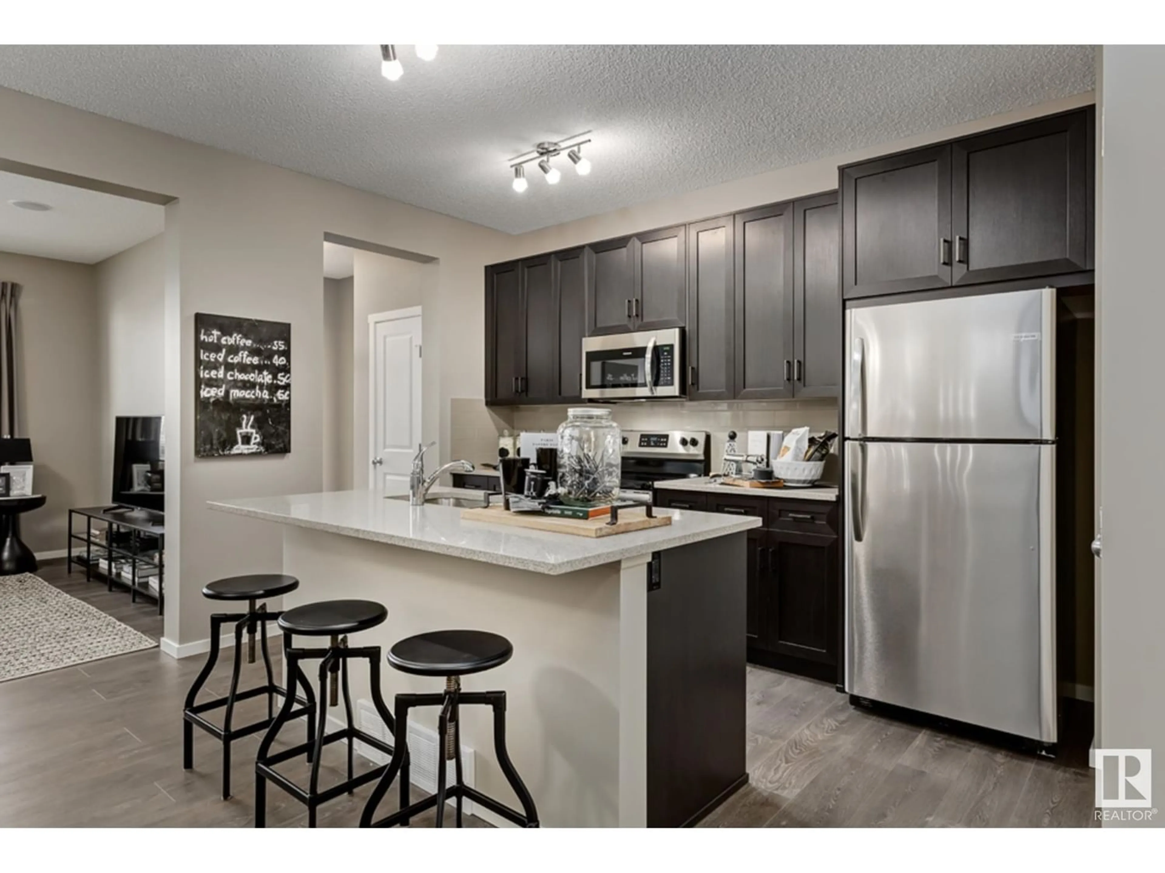 Standard kitchen for 7110 51 AV, Beaumont Alberta T4X2A3