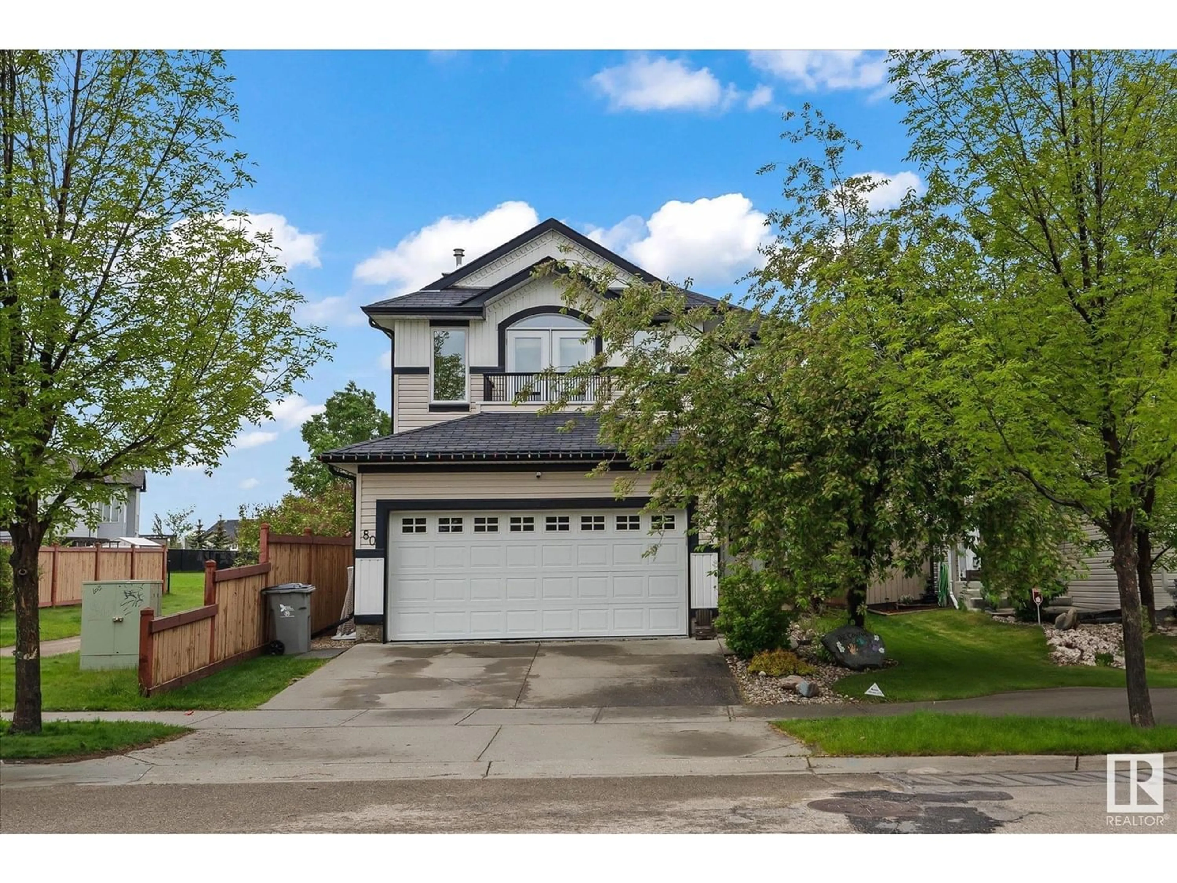 Frontside or backside of a home for 80 RUE MONETTE, Beaumont Alberta T4X1T2