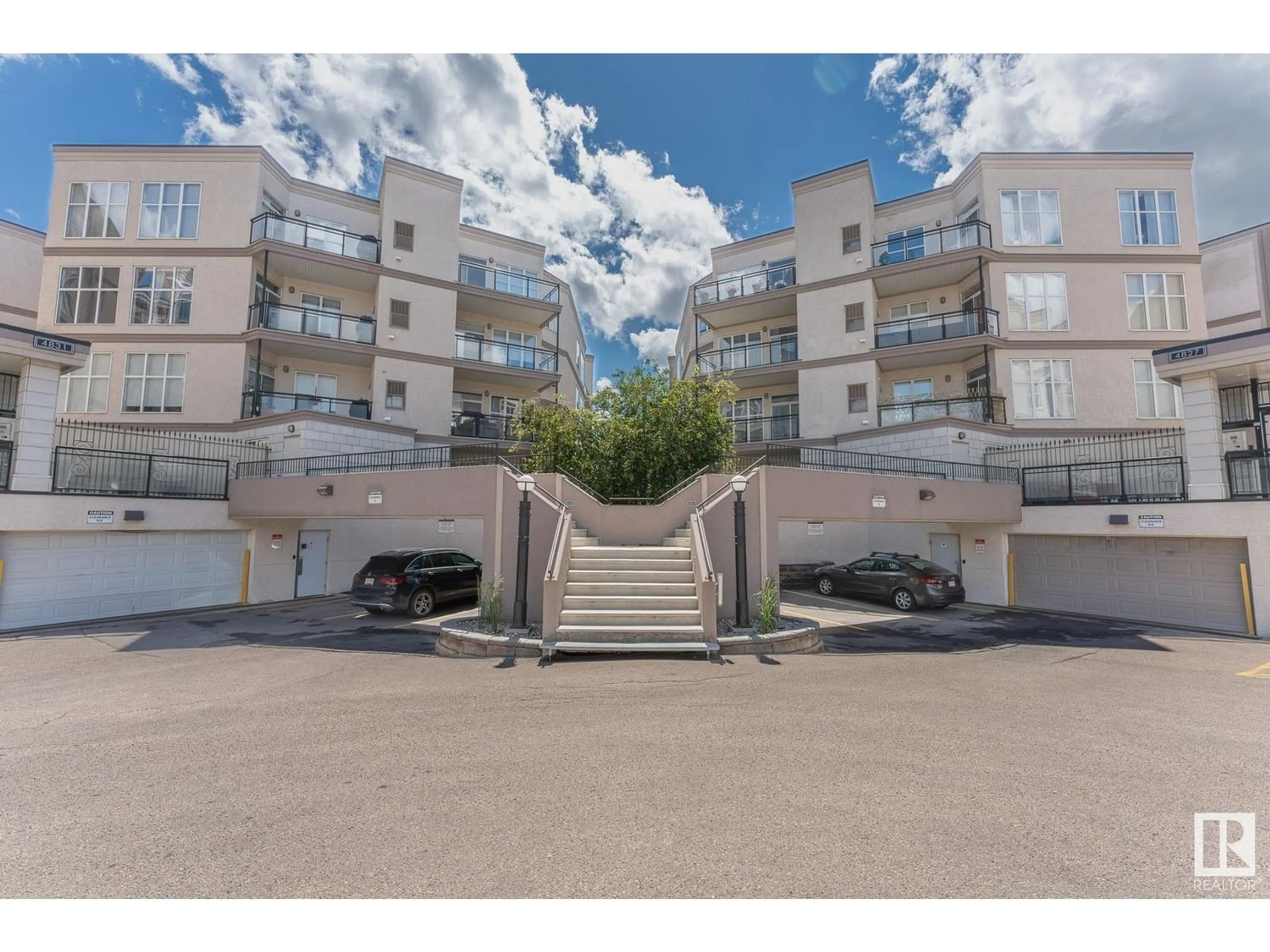 A pic from exterior of the house or condo for #241 4827 104A ST NW, Edmonton Alberta T6H0R5