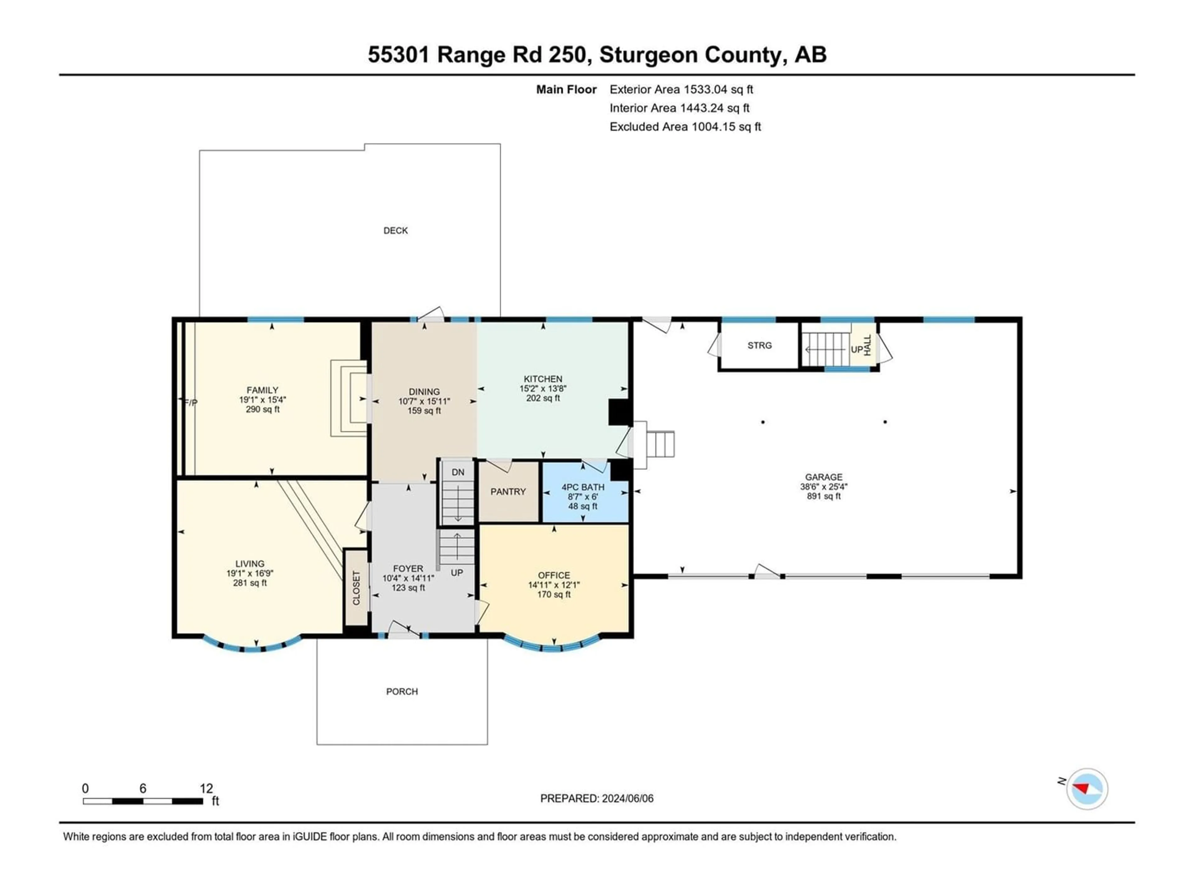 Floor plan for 55301 RGE RD 250, Rural Sturgeon County Alberta T8R0M7