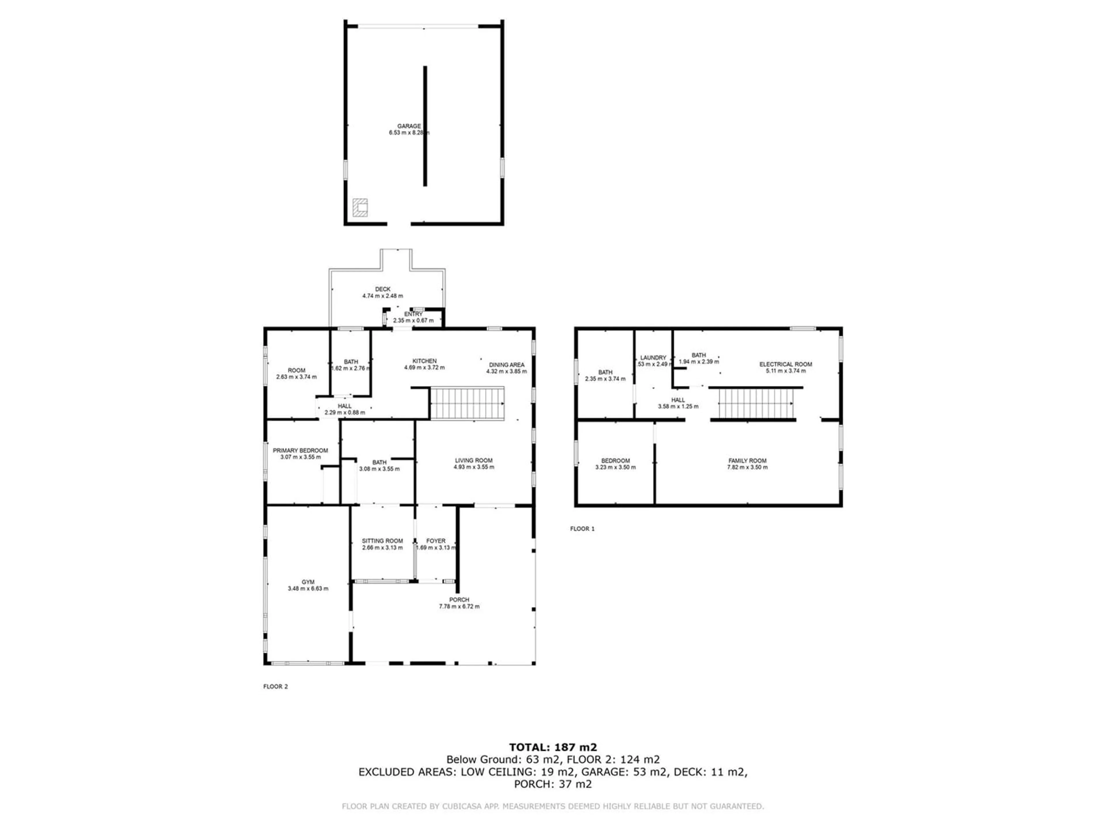 Floor plan for 56 MICHIGAN ST, Devon Alberta T9G1J4