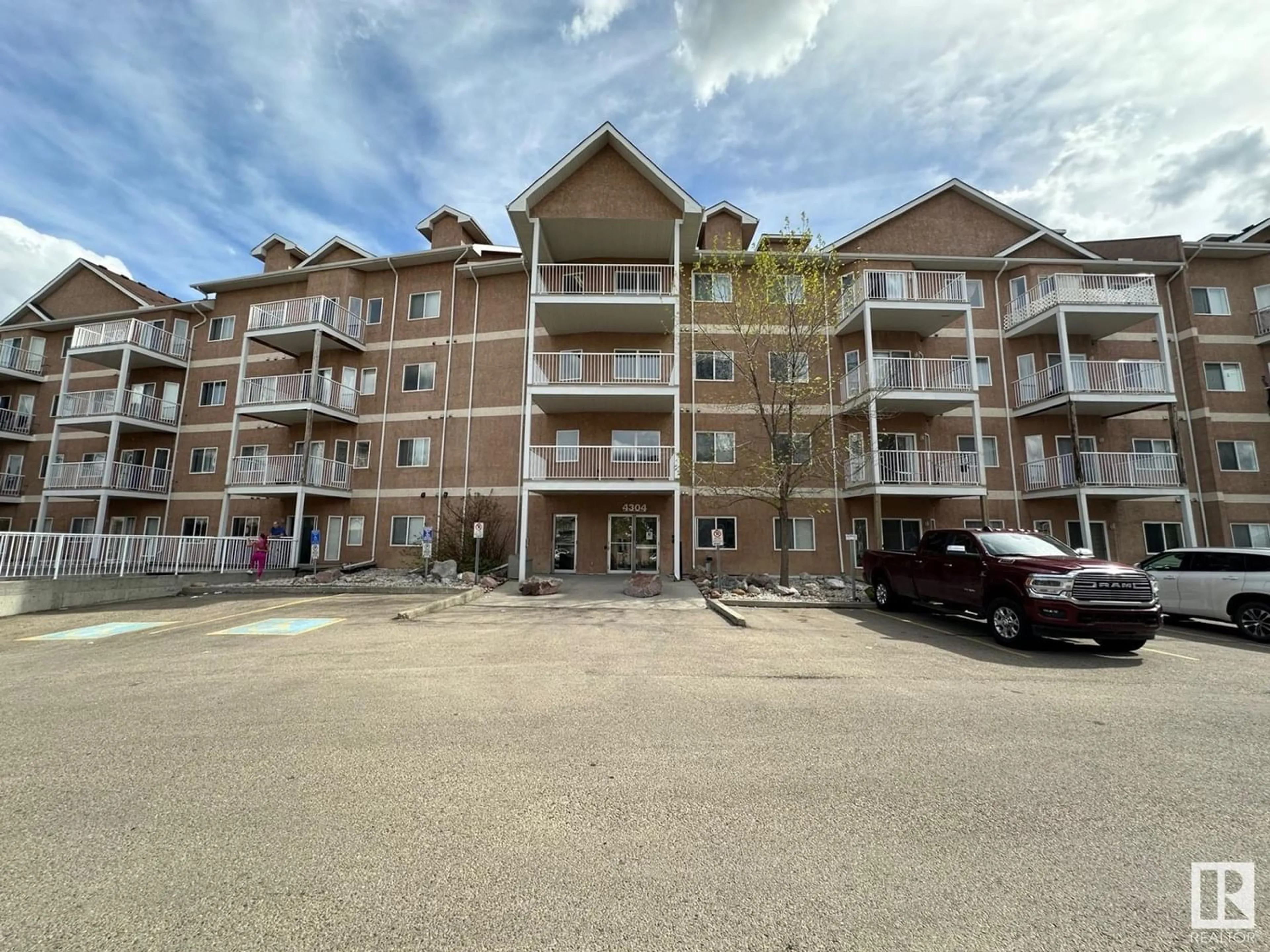 A pic from exterior of the house or condo for #226 4304 139 AV NW, Edmonton Alberta T5Y0H6