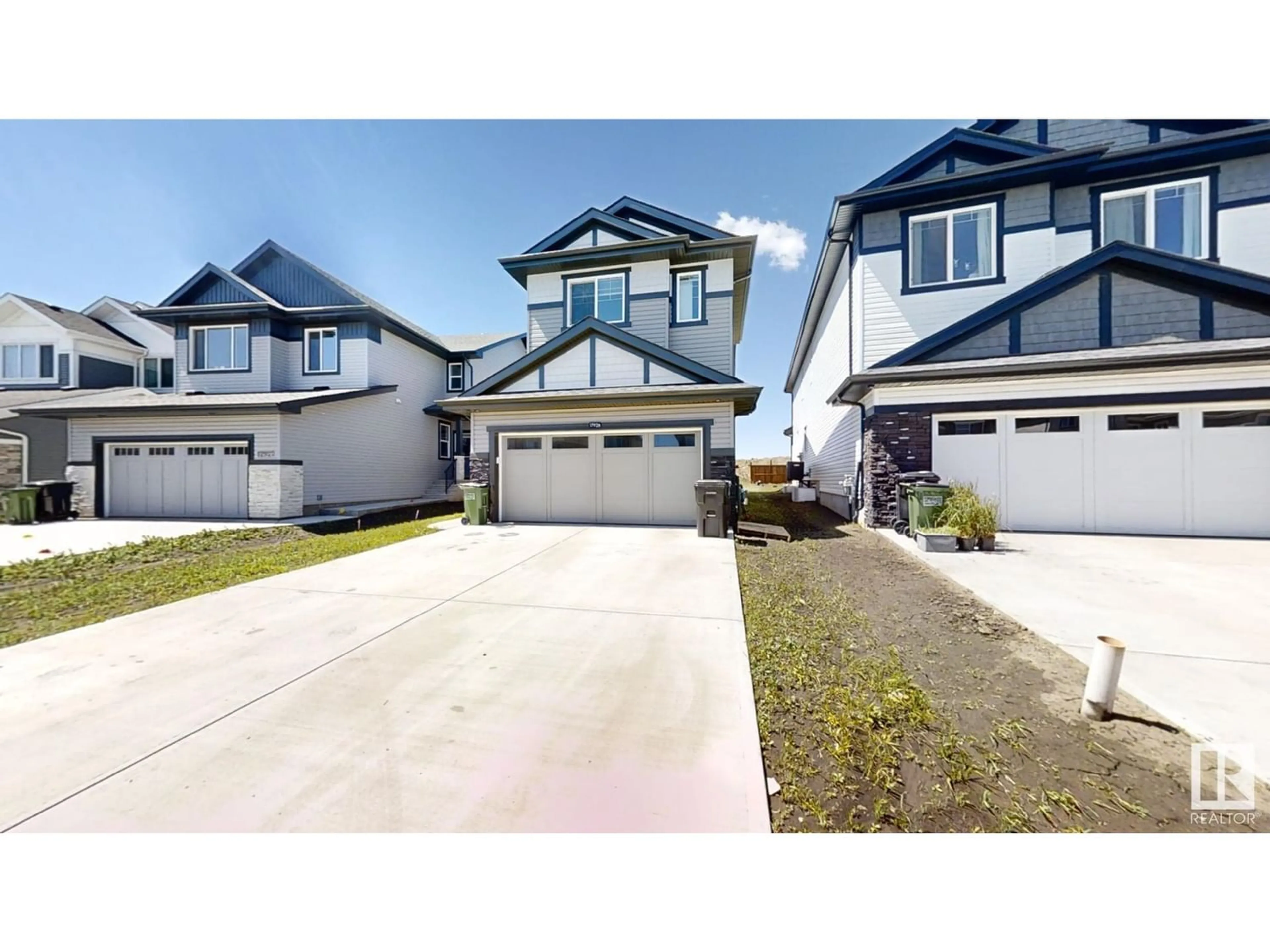 Frontside or backside of a home for 17926 62A St NW, Edmonton Alberta T5Y3Z4