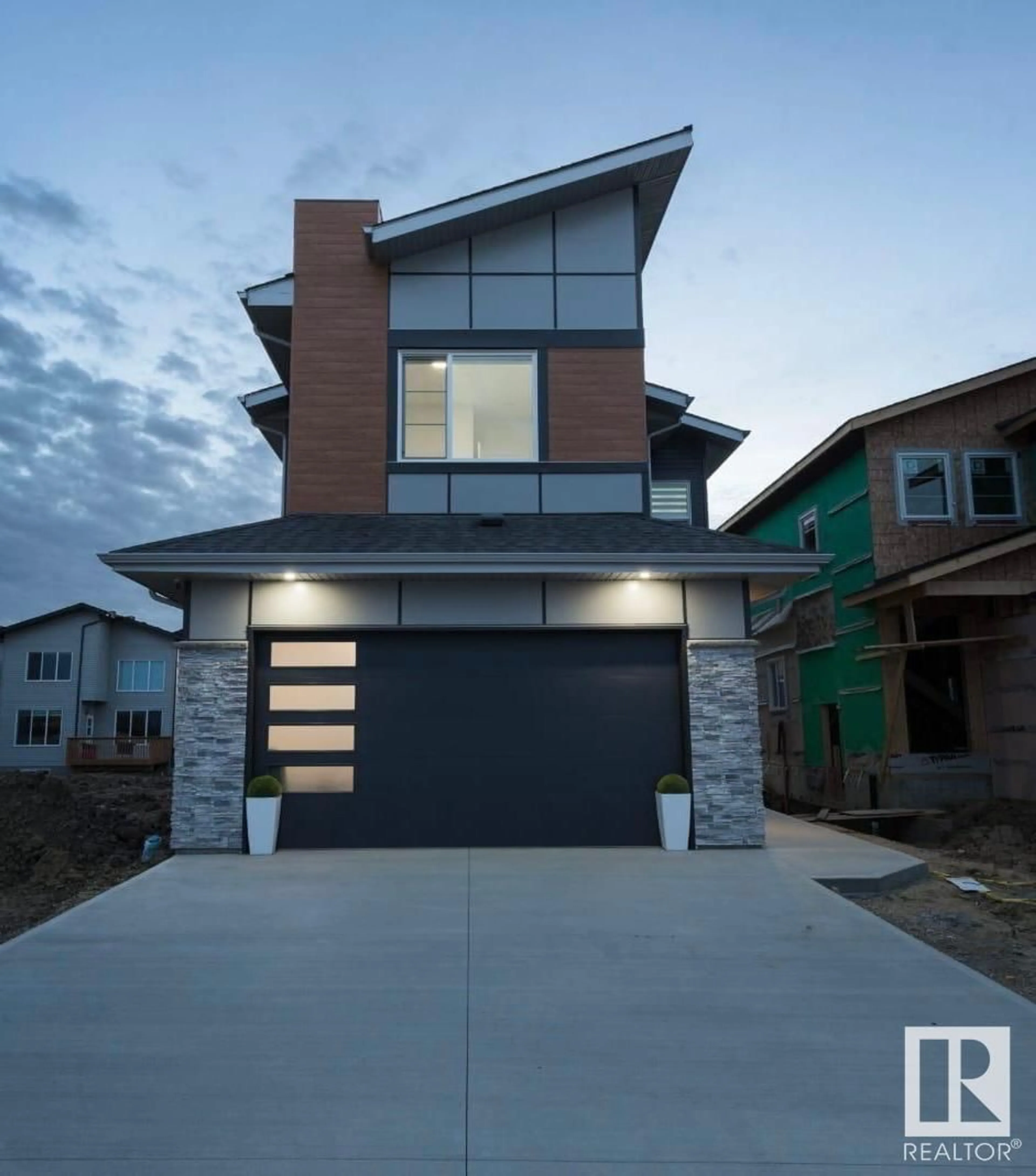 Frontside or backside of a home for 112 36 ST SW SW, Edmonton Alberta T6X2W4