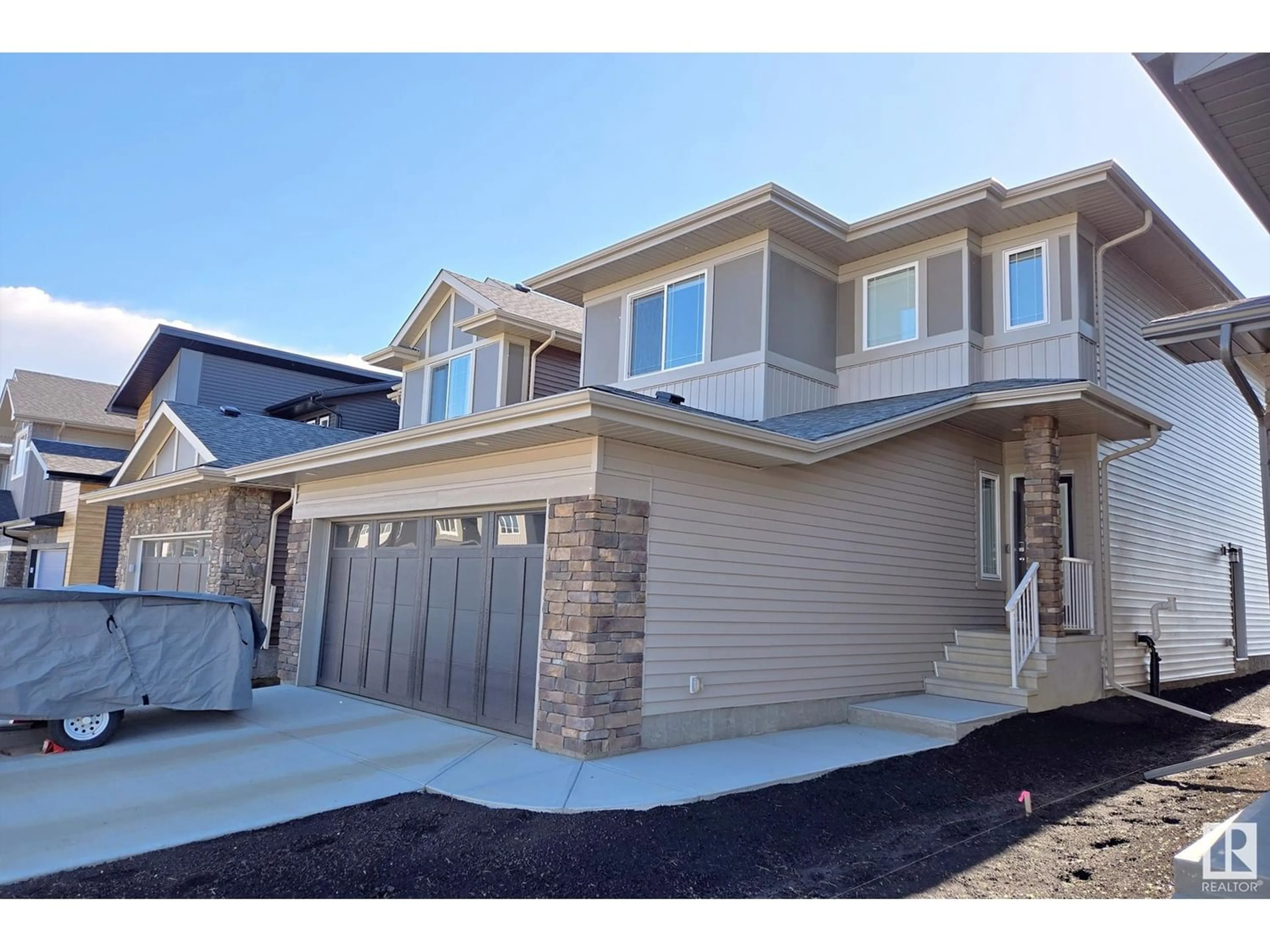 A pic from exterior of the house or condo for 2532 208 ST NW NW, Edmonton Alberta T6M1P4